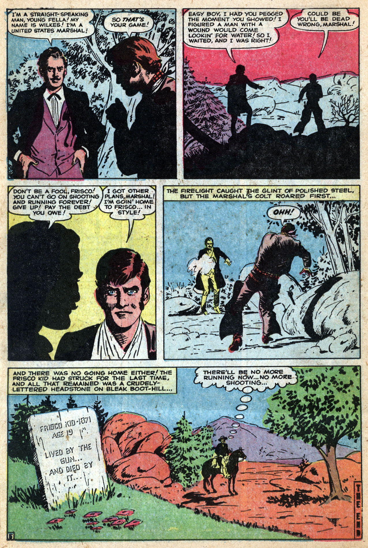 Read online Western Gunfighters (1956) comic -  Issue #26 - 14