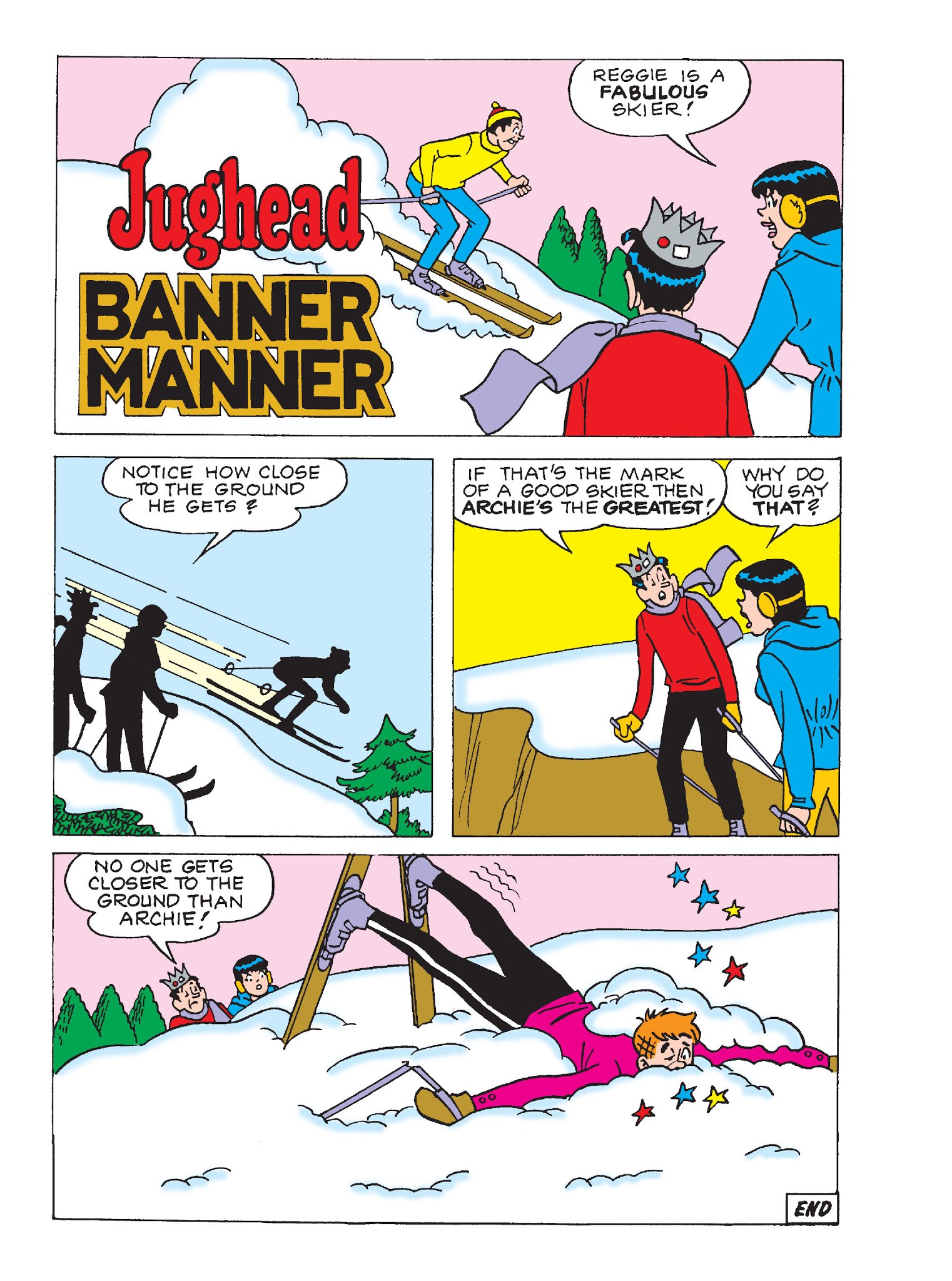 Read online Jughead and Archie Double Digest comic -  Issue #24 - 174