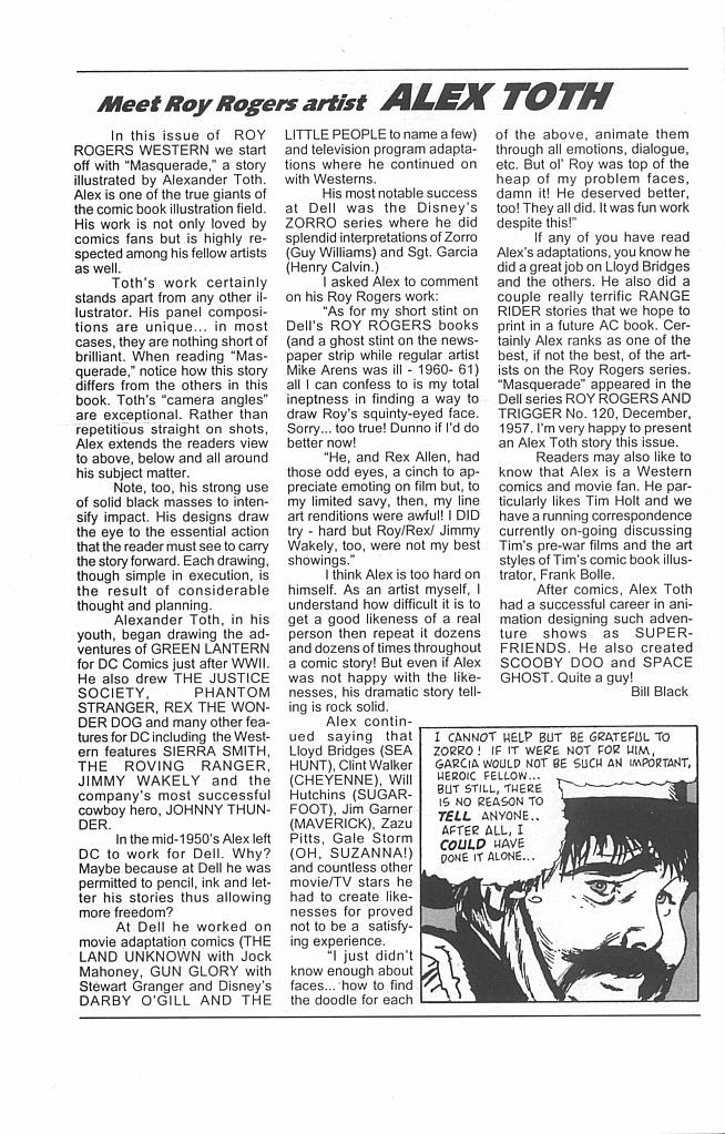Read online Roy Rogers Western comic -  Issue #3 - 4