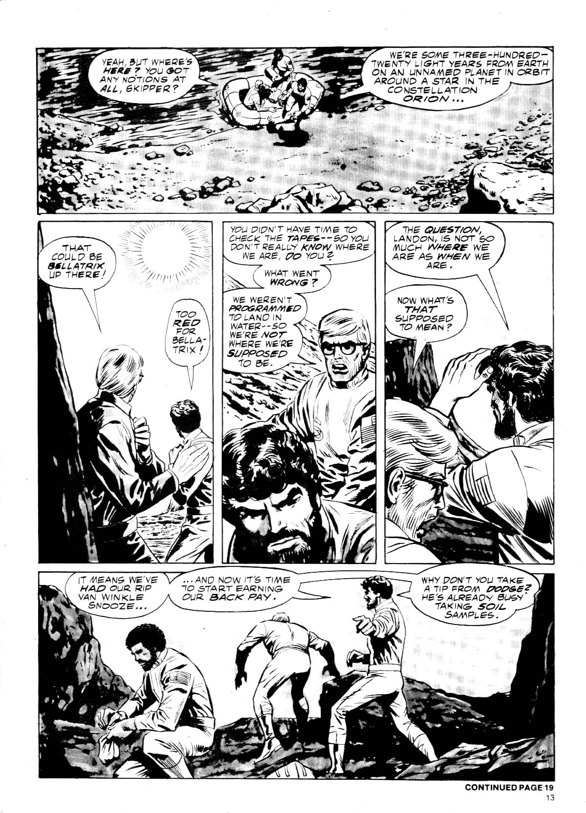Read online Planet of the Apes (1974) comic -  Issue #1 - 14