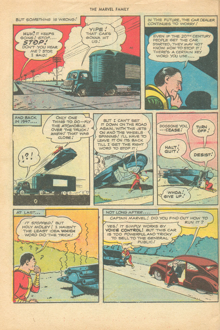 Read online The Marvel Family comic -  Issue #17 - 47