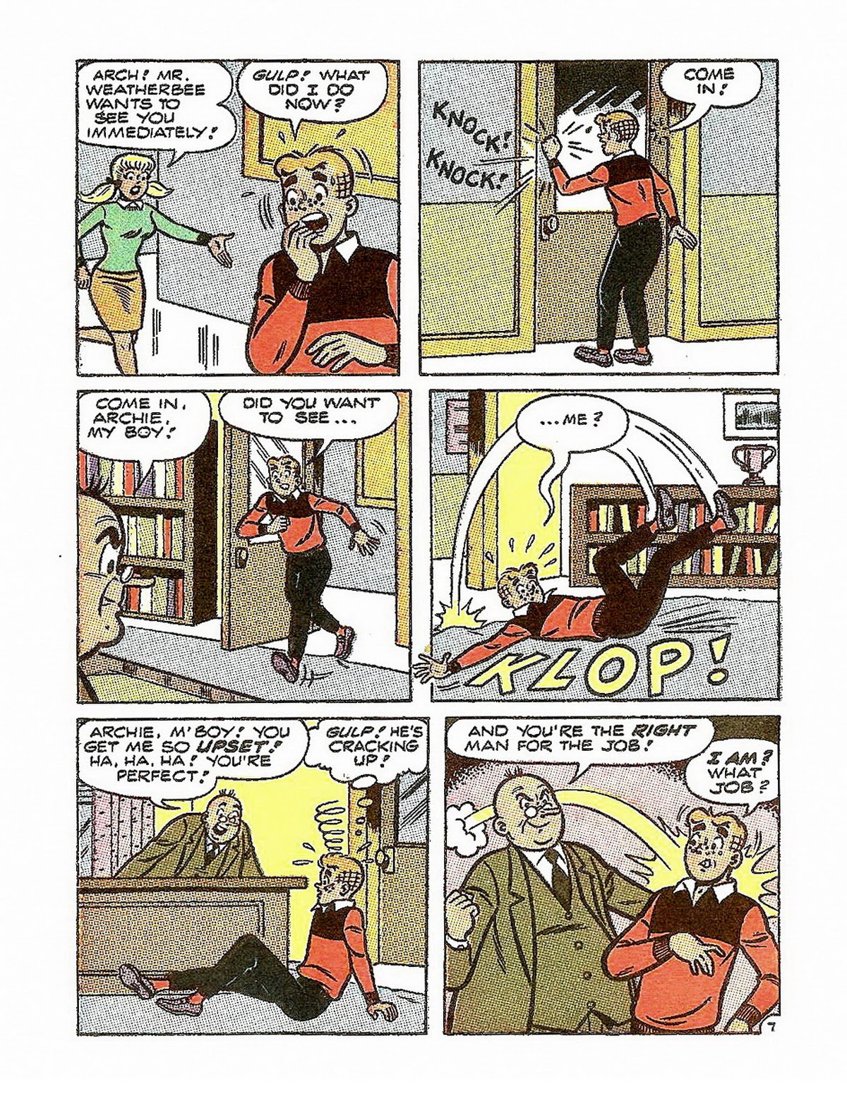 Read online Archie's Double Digest Magazine comic -  Issue #53 - 101