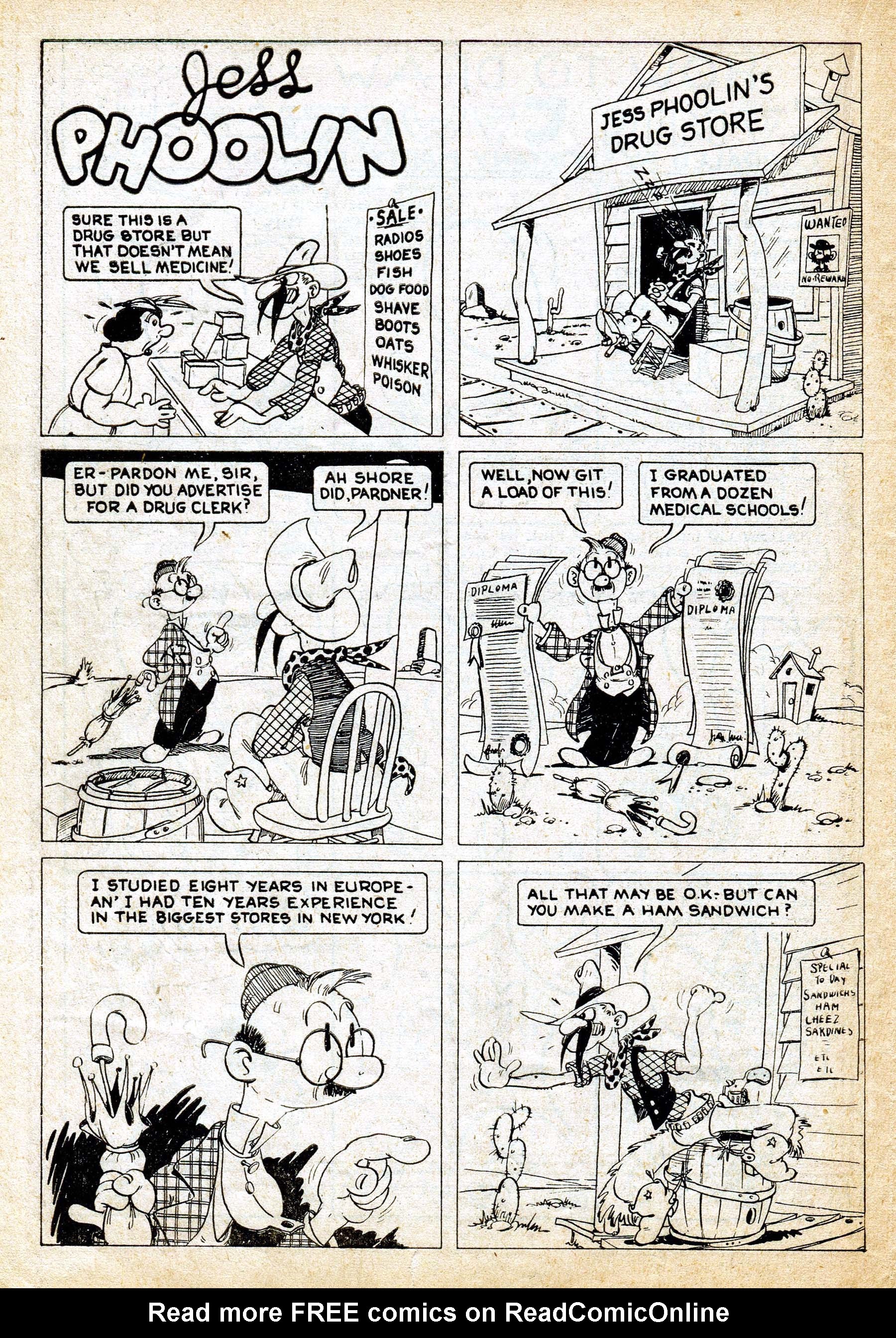 Read online Star Ranger Funnies comic -  Issue #115 - 36