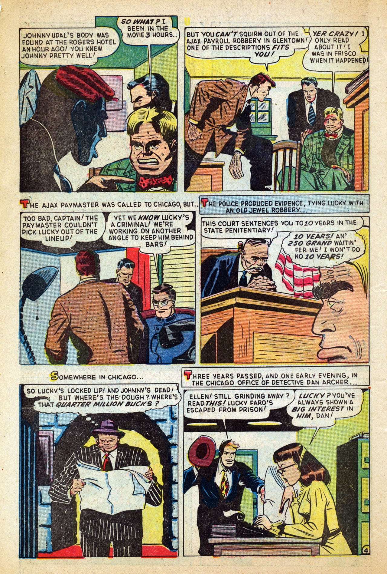 Read online Complete Mystery comic -  Issue #1 - 6