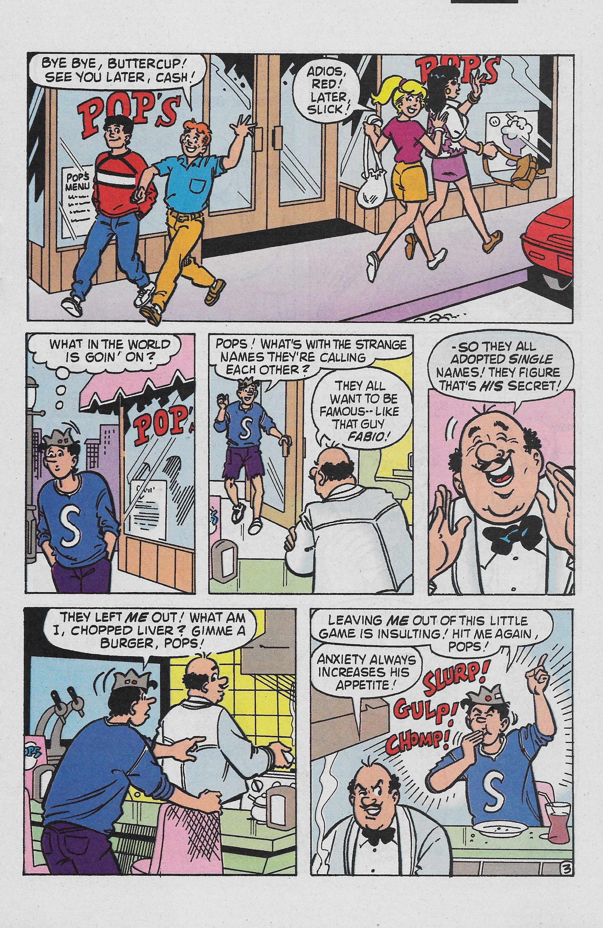 Read online Archie's Pal Jughead Comics comic -  Issue #69 - 15