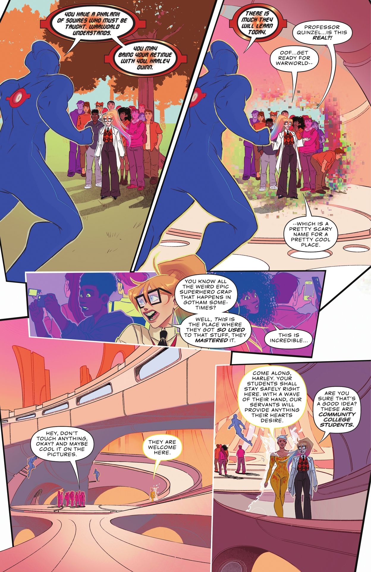 Read online Harley Quinn (2021) comic -  Issue #32 - 9