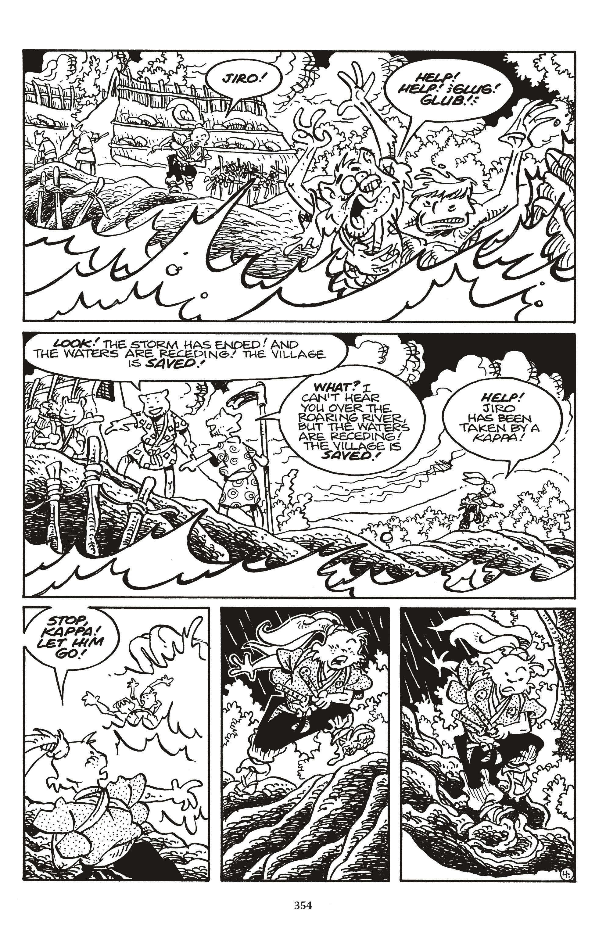 Read online The Usagi Yojimbo Saga comic -  Issue # TPB 8 (Part 4) - 52