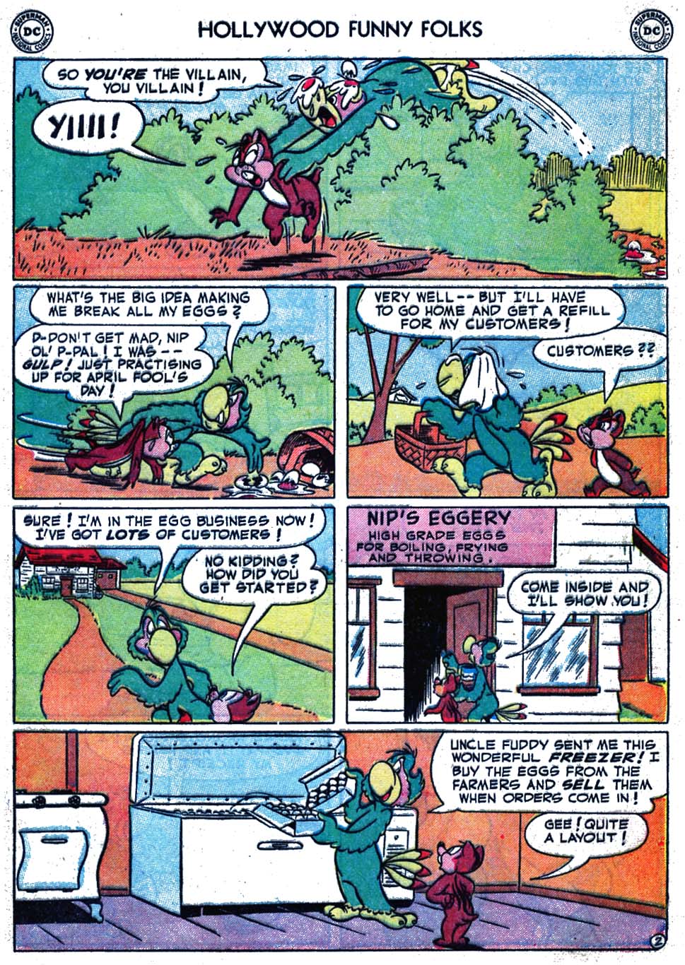 Read online Hollywood Funny Folks comic -  Issue #44 - 29