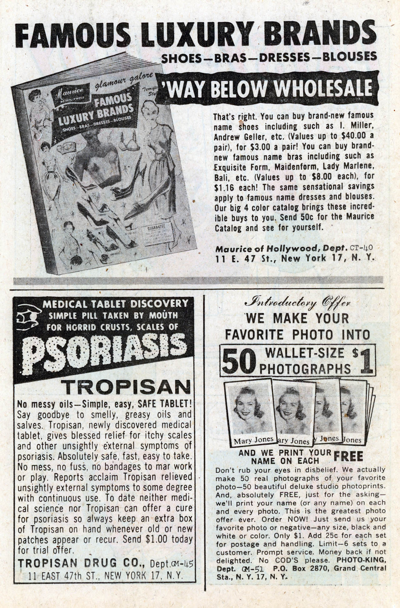 Read online Patsy and Hedy comic -  Issue #76 - 19