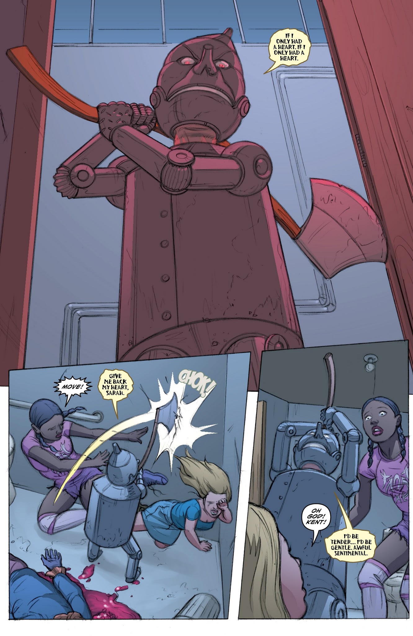 Read online Hack/Slash Omnibus comic -  Issue # TPB 2 - 318