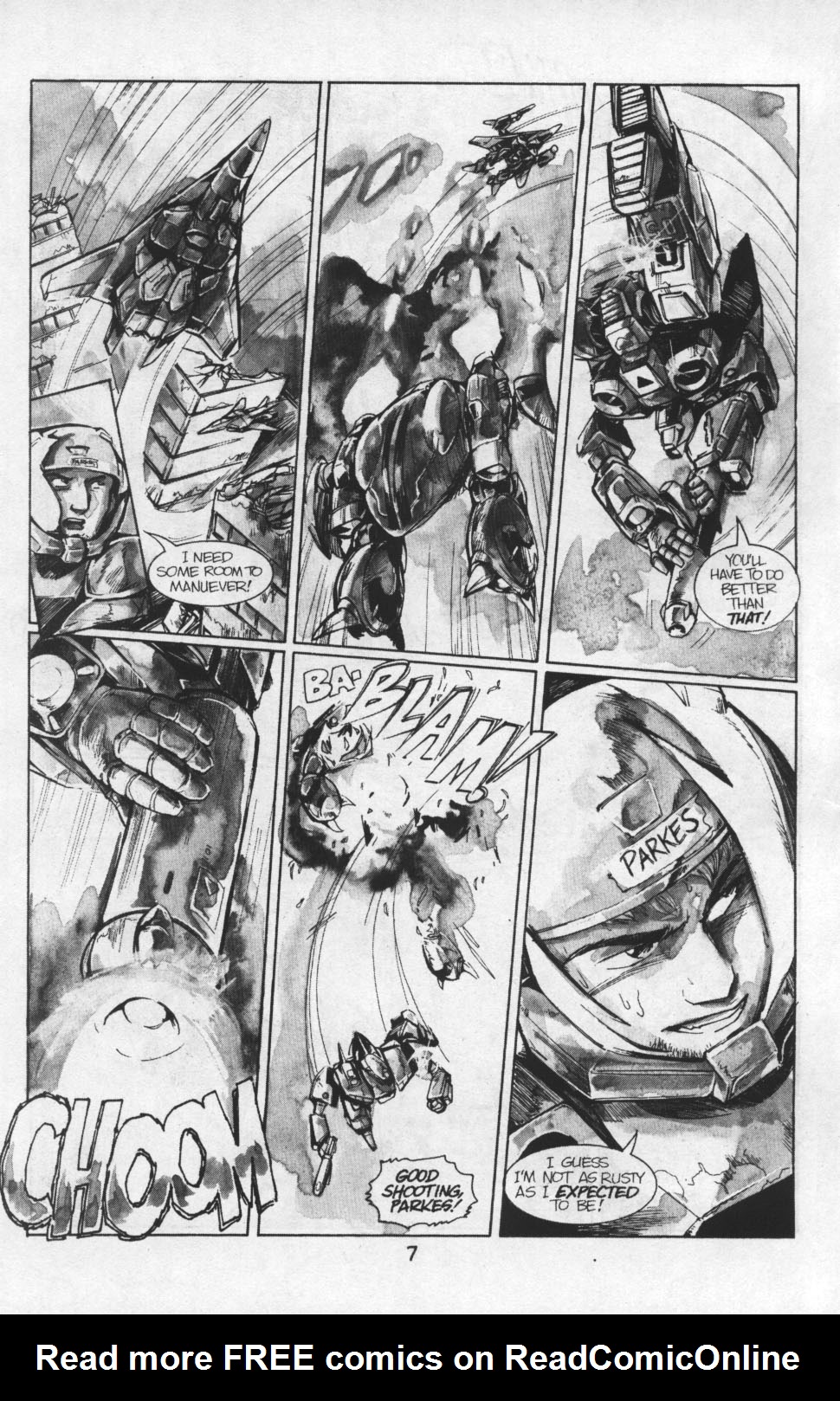 Read online Robotech: Invid War comic -  Issue #4 - 9