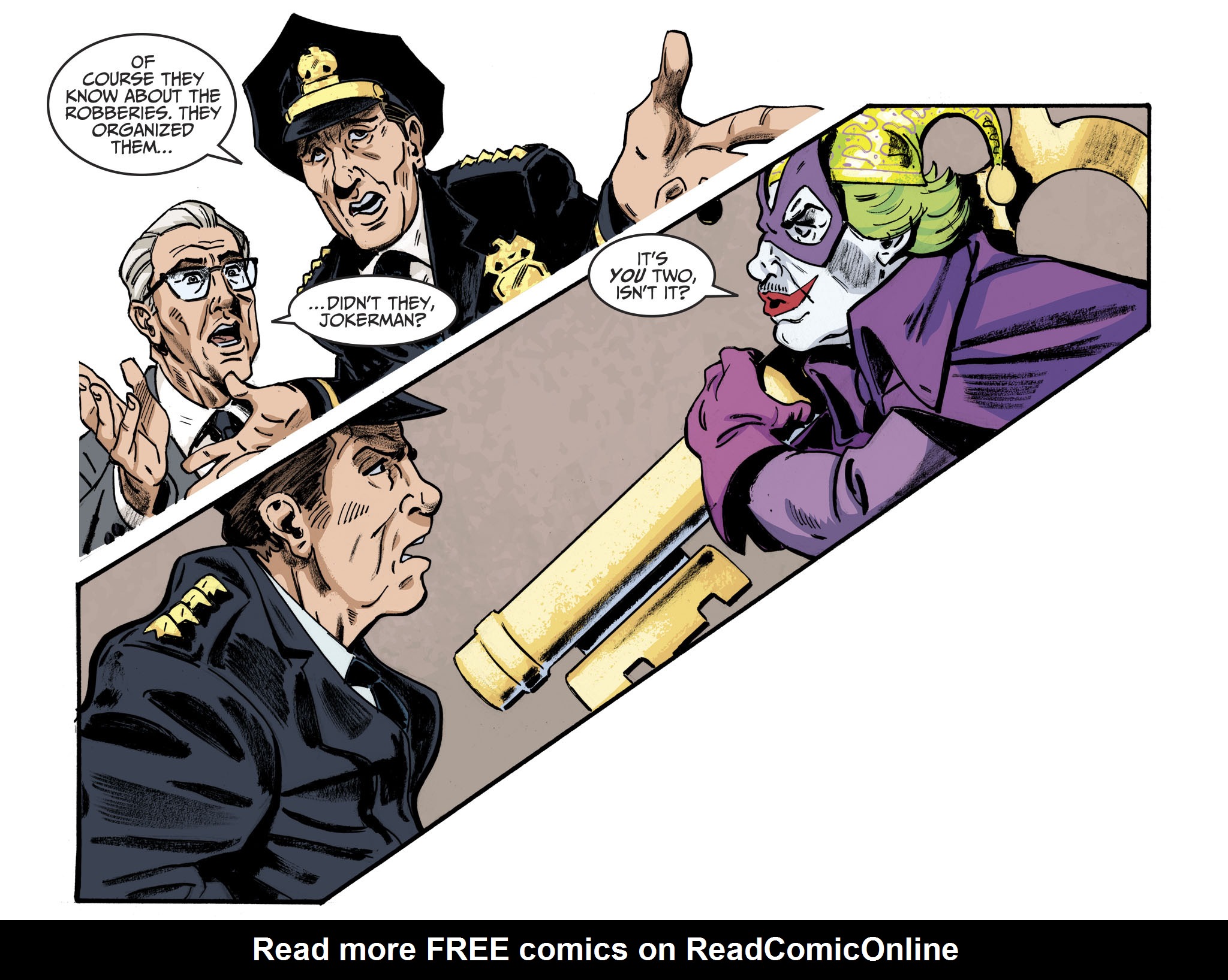 Read online Batman '66 [I] comic -  Issue #53 - 113