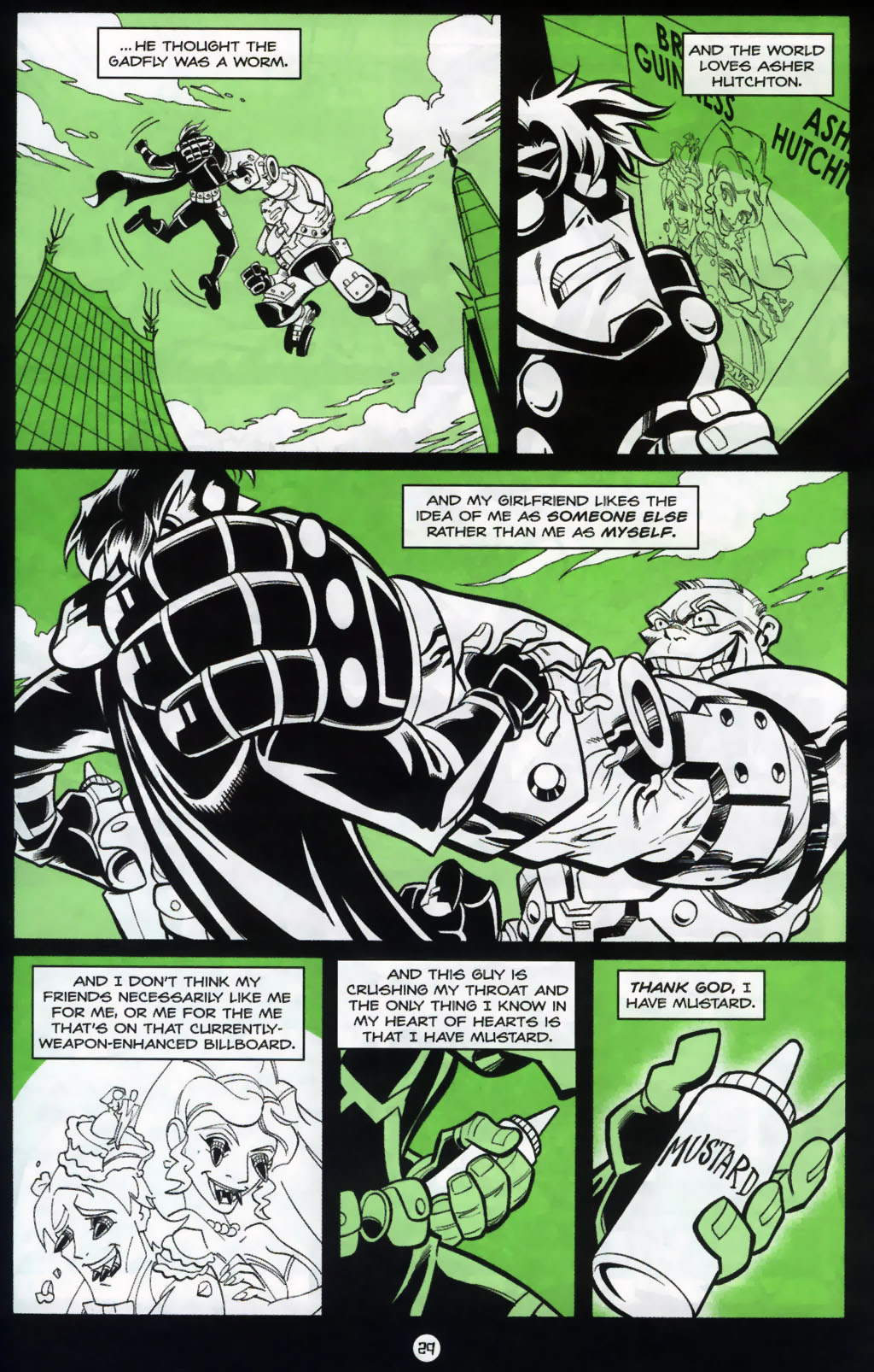 Read online Heroes Anonymous comic -  Issue #4 - 31