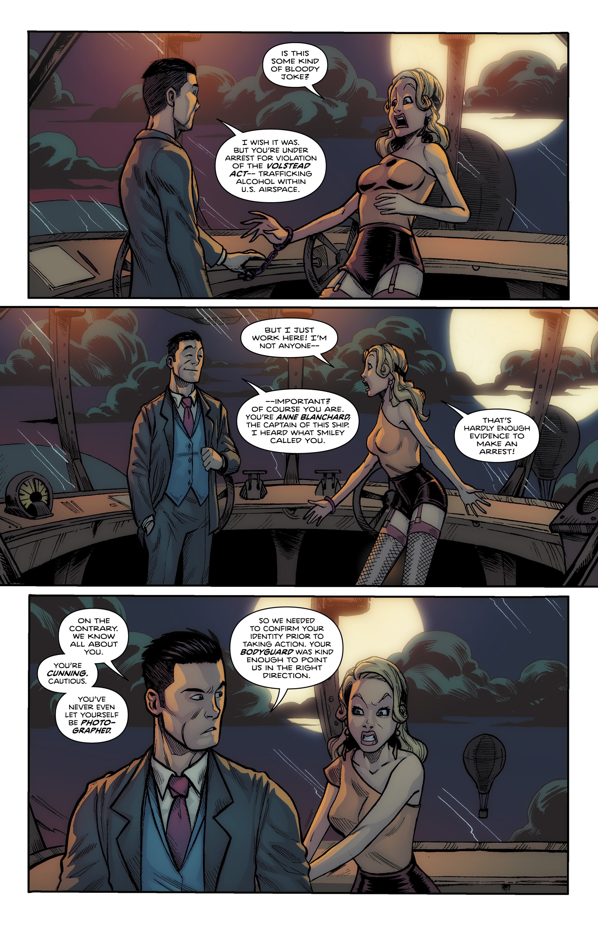 Read online Rum Row comic -  Issue #1 - 11