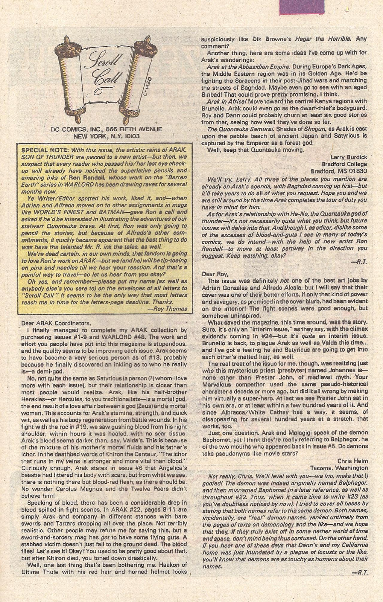 Read online Arak Son of Thunder comic -  Issue #26 - 30
