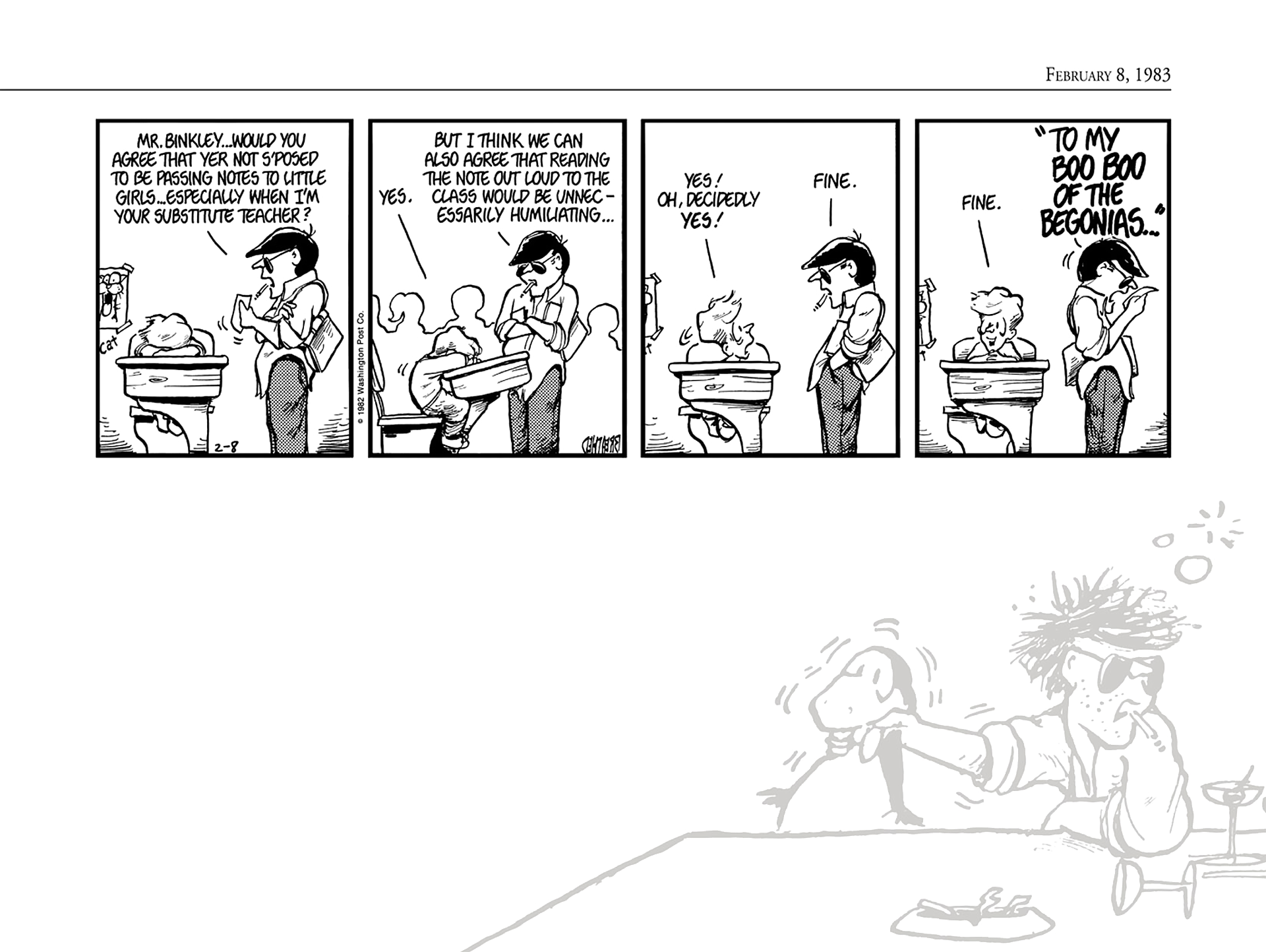 Read online The Bloom County Digital Library comic -  Issue # TPB 3 (Part 1) - 49