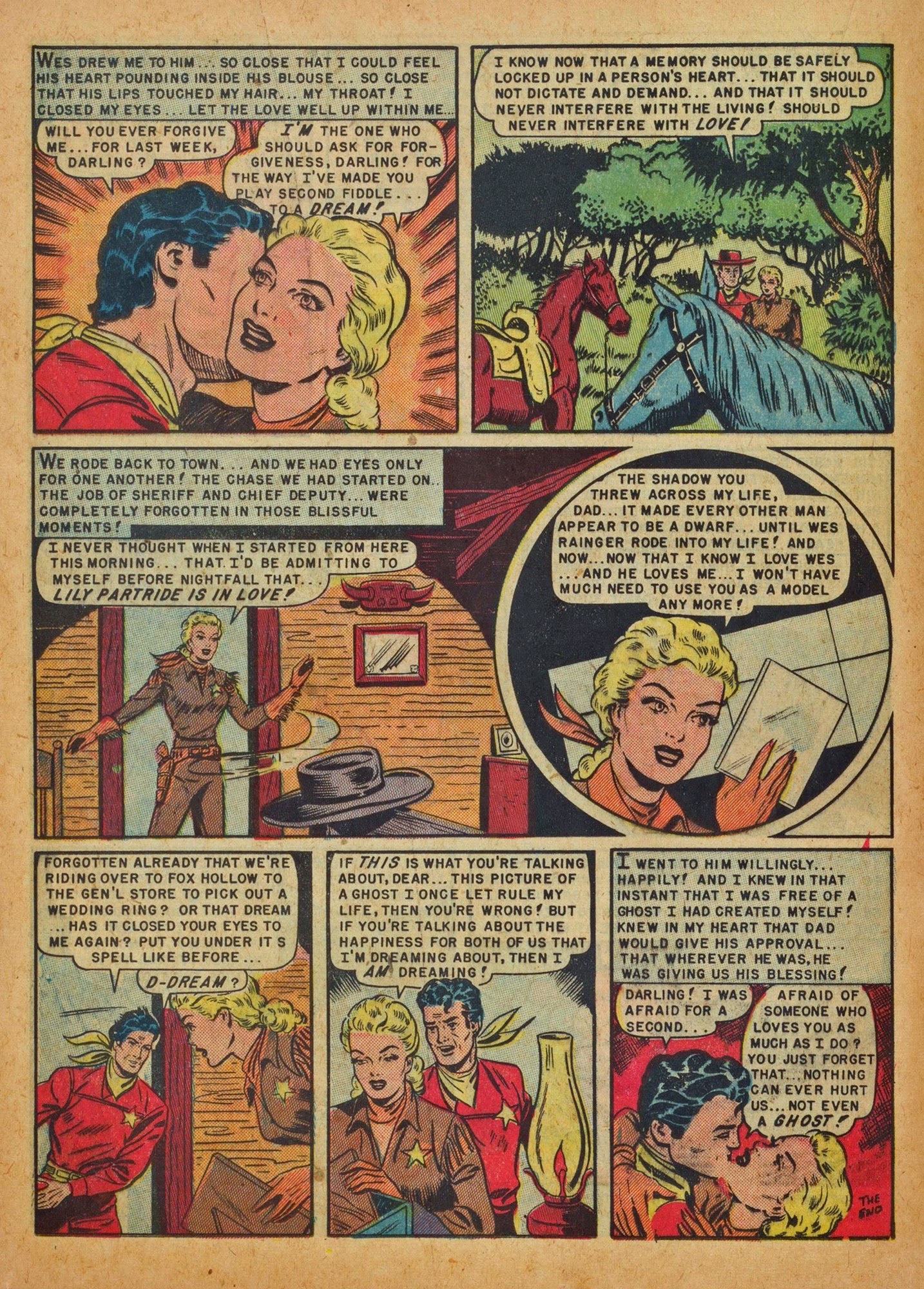 Read online Modern Love comic -  Issue #7 - 24