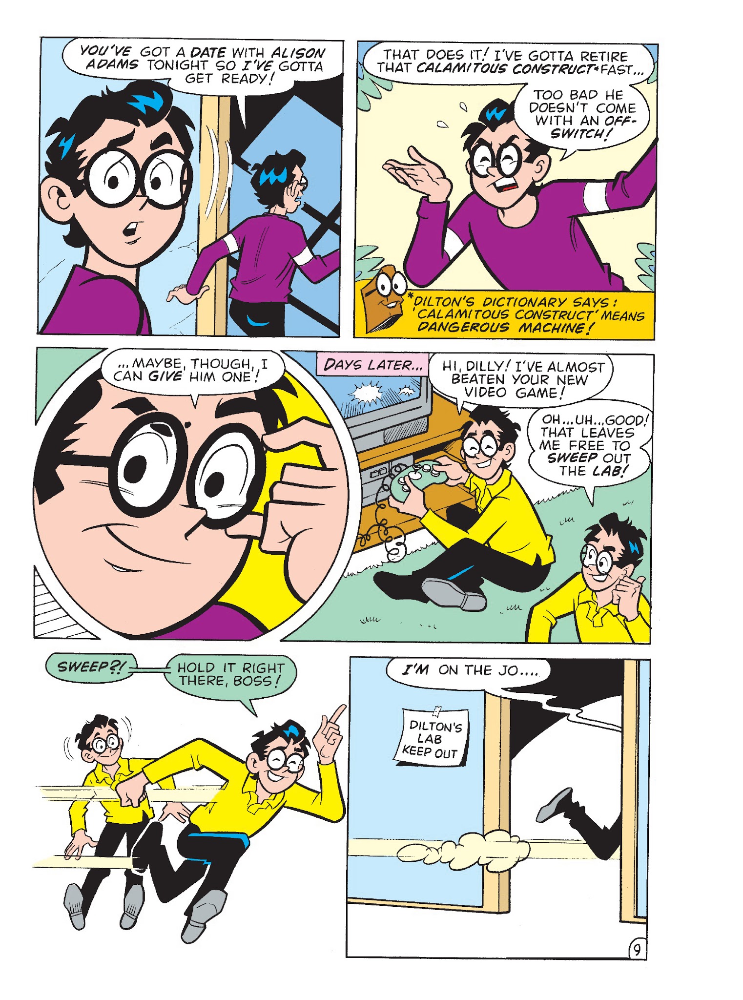 Read online Archie's Funhouse Double Digest comic -  Issue #24 - 43