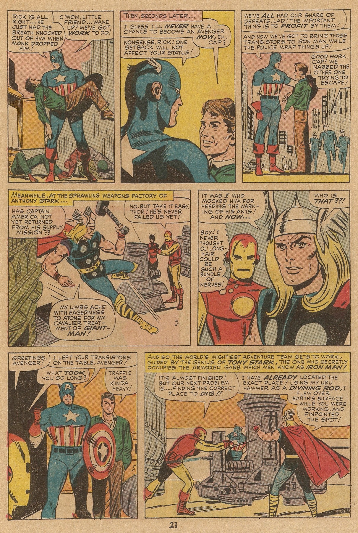 Read online Marvel Triple Action comic -  Issue #6 - 23