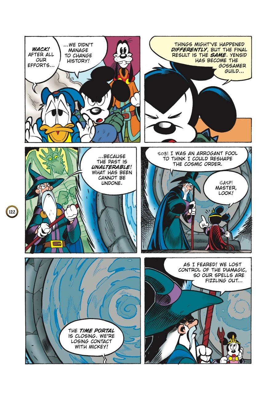 Read online Wizards of Mickey (2020) comic -  Issue # TPB 3 (Part 2) - 24