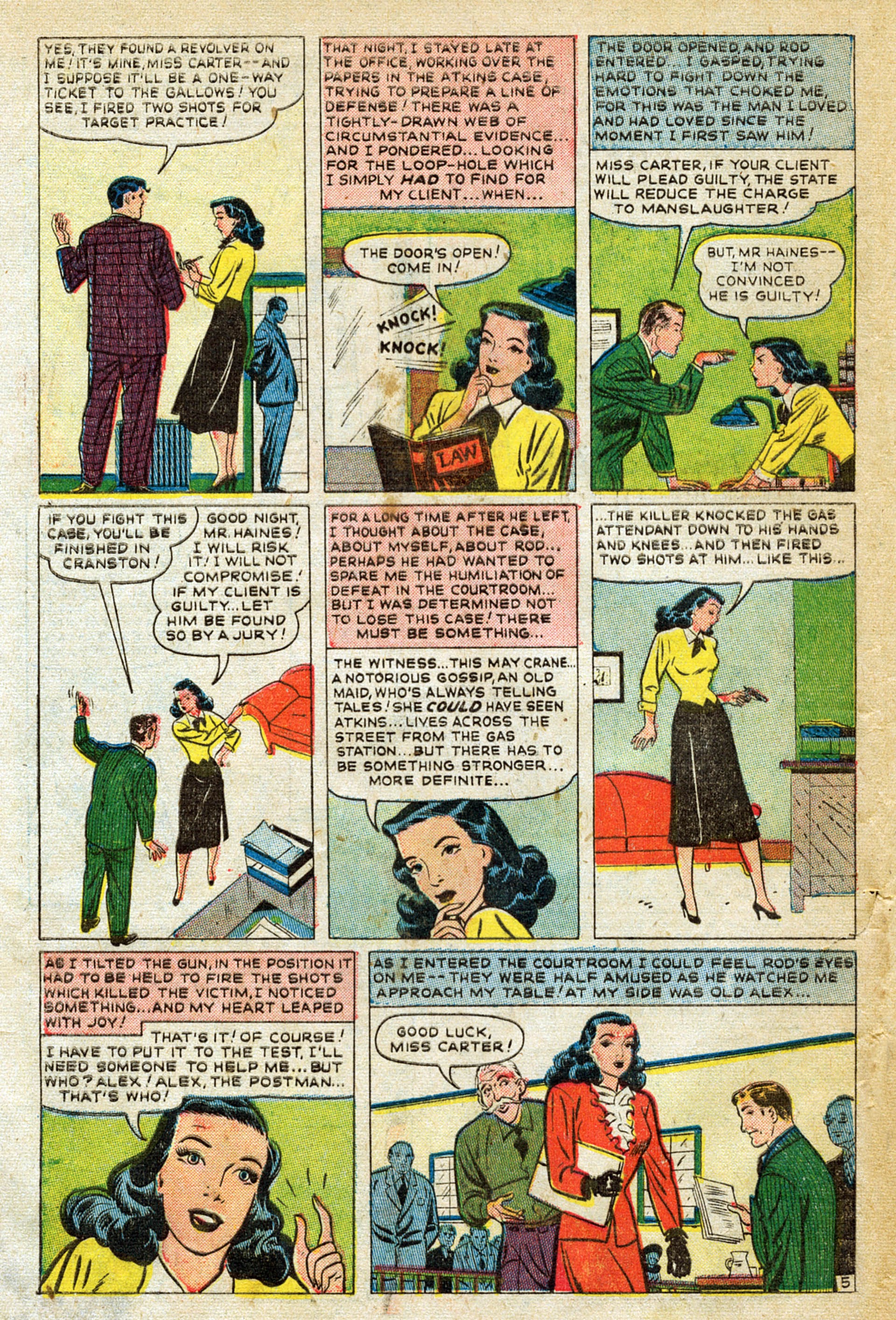 Read online Love Tales comic -  Issue #36 - 46