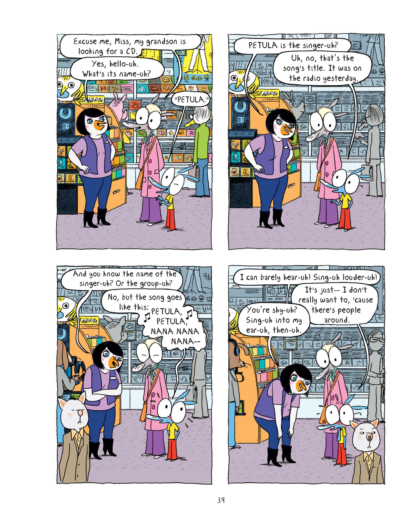Read online Ariol comic -  Issue # TPB 6 - 40