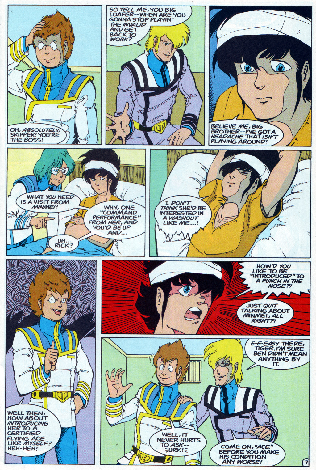 Read online Robotech The Macross Saga comic -  Issue #18 - 8