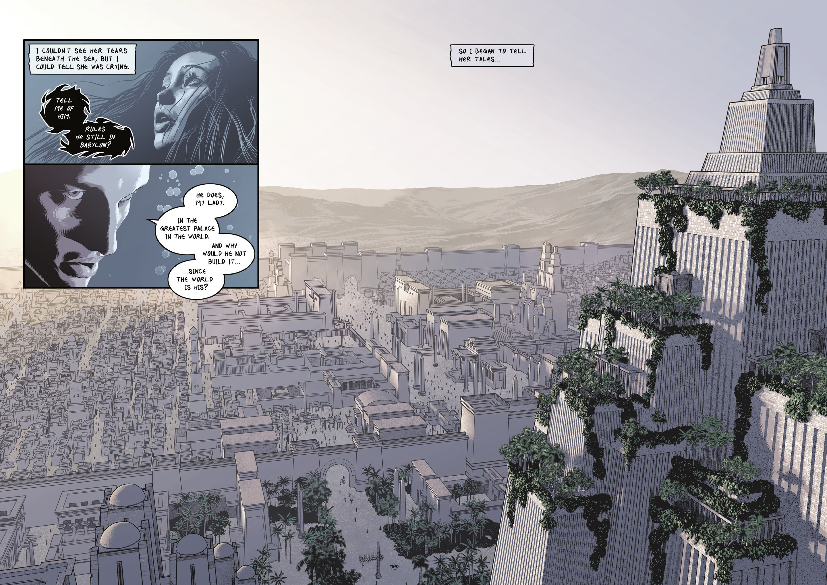Read online The Loneliness of the Abyss comic -  Issue # TPB - 31