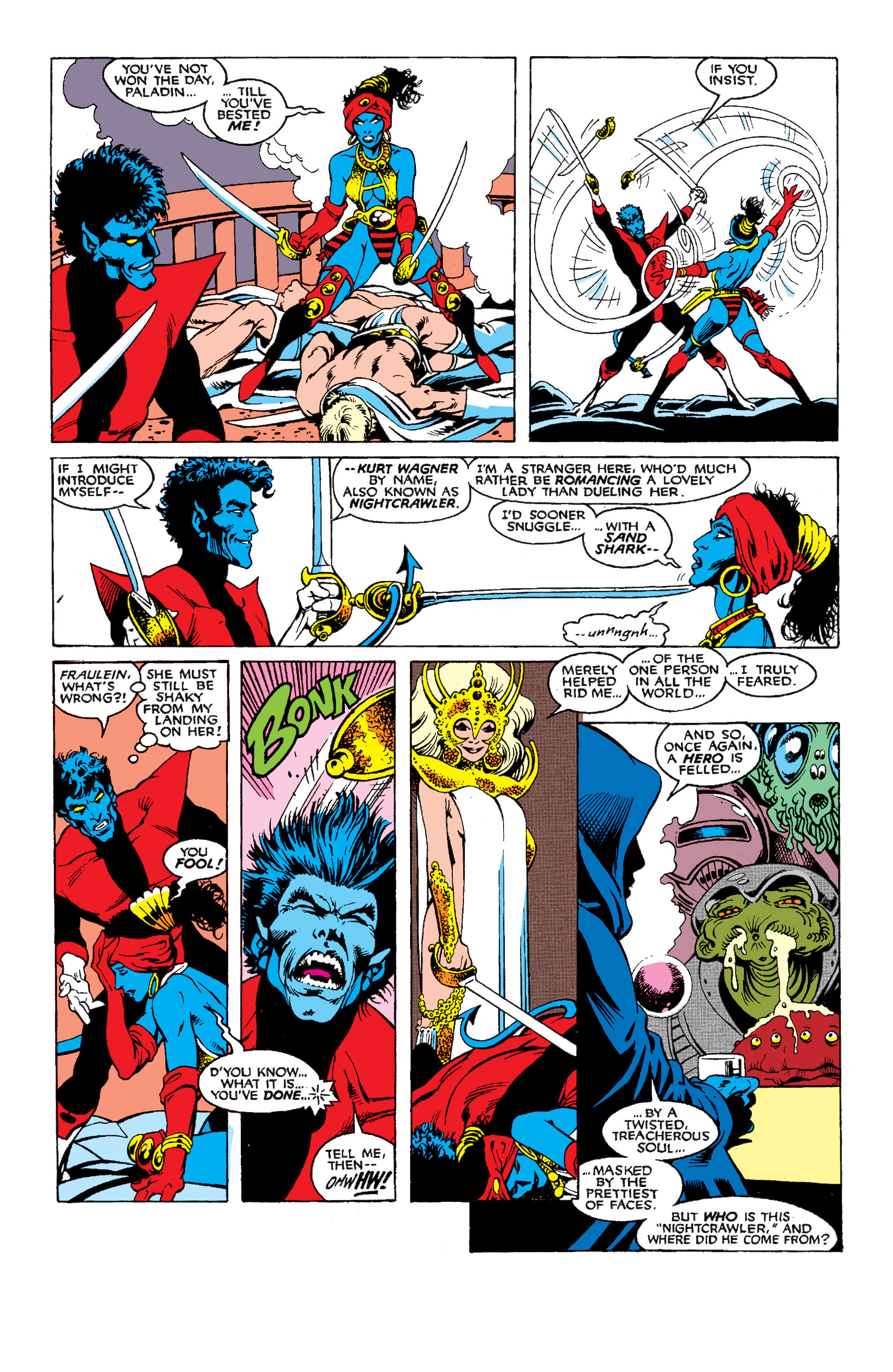 Read online Excalibur (1988) comic -  Issue #16 - 5