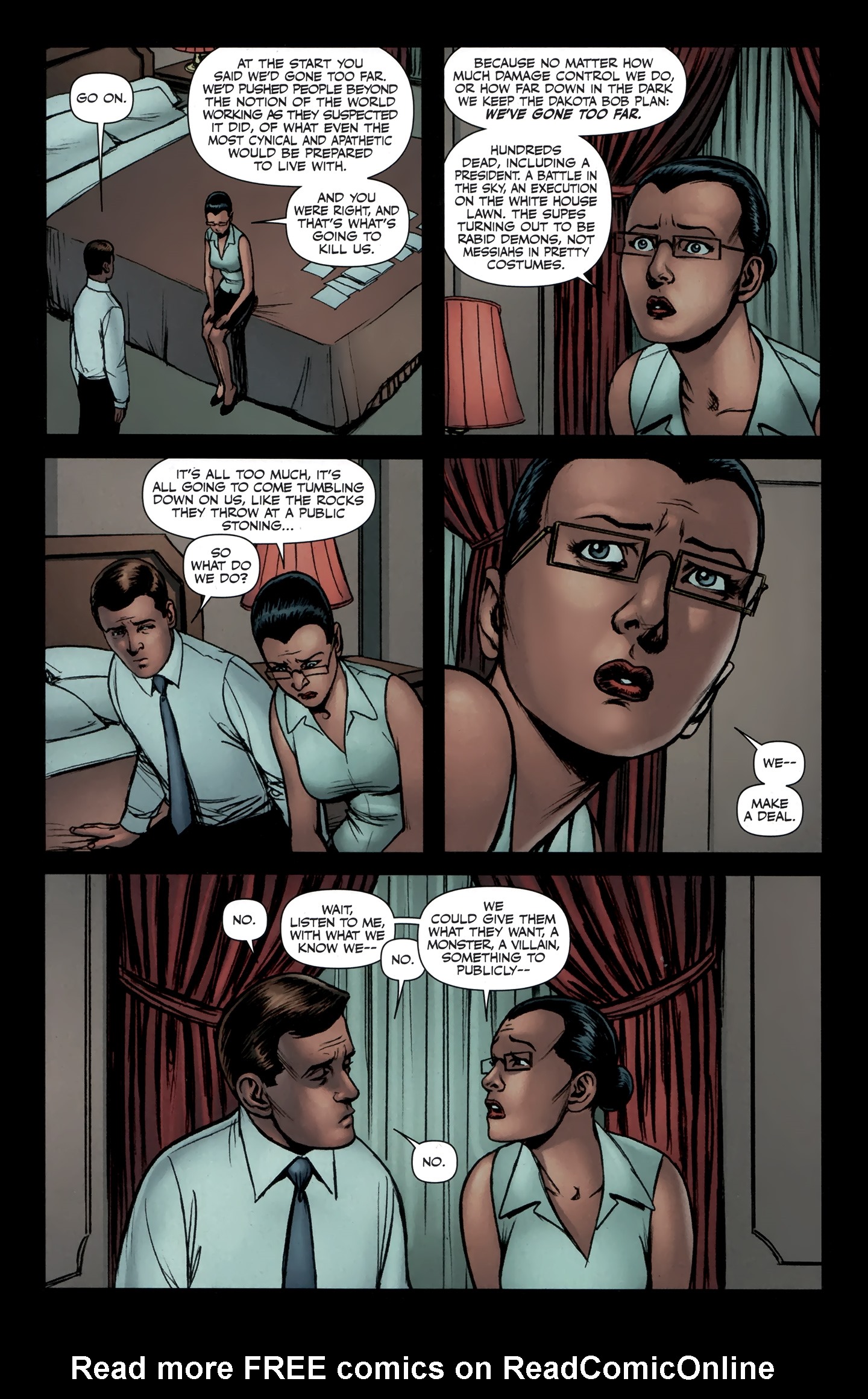 Read online The Boys comic -  Issue #70 - 11