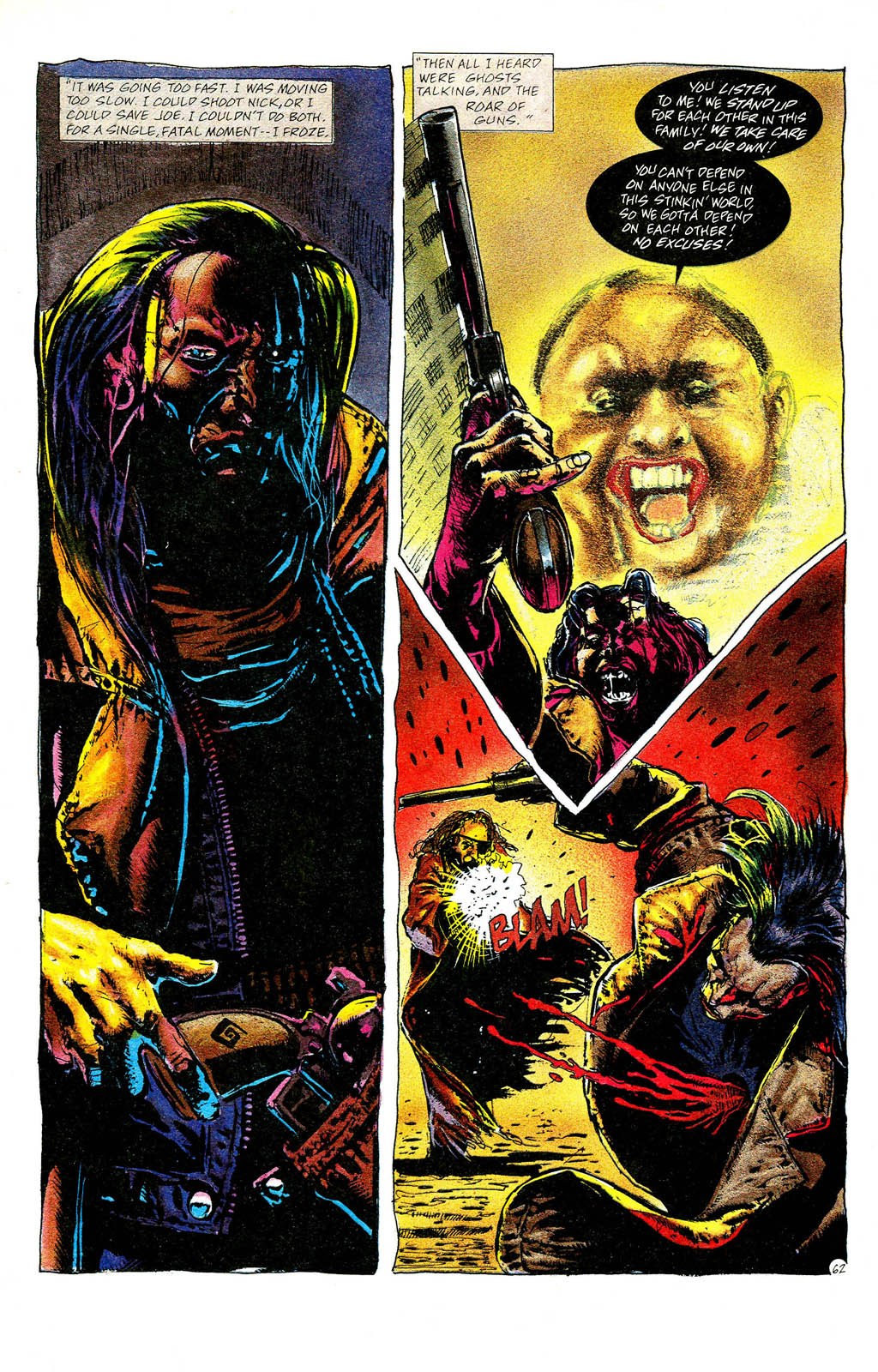 Read online Grimjack comic -  Issue # _Special - 63