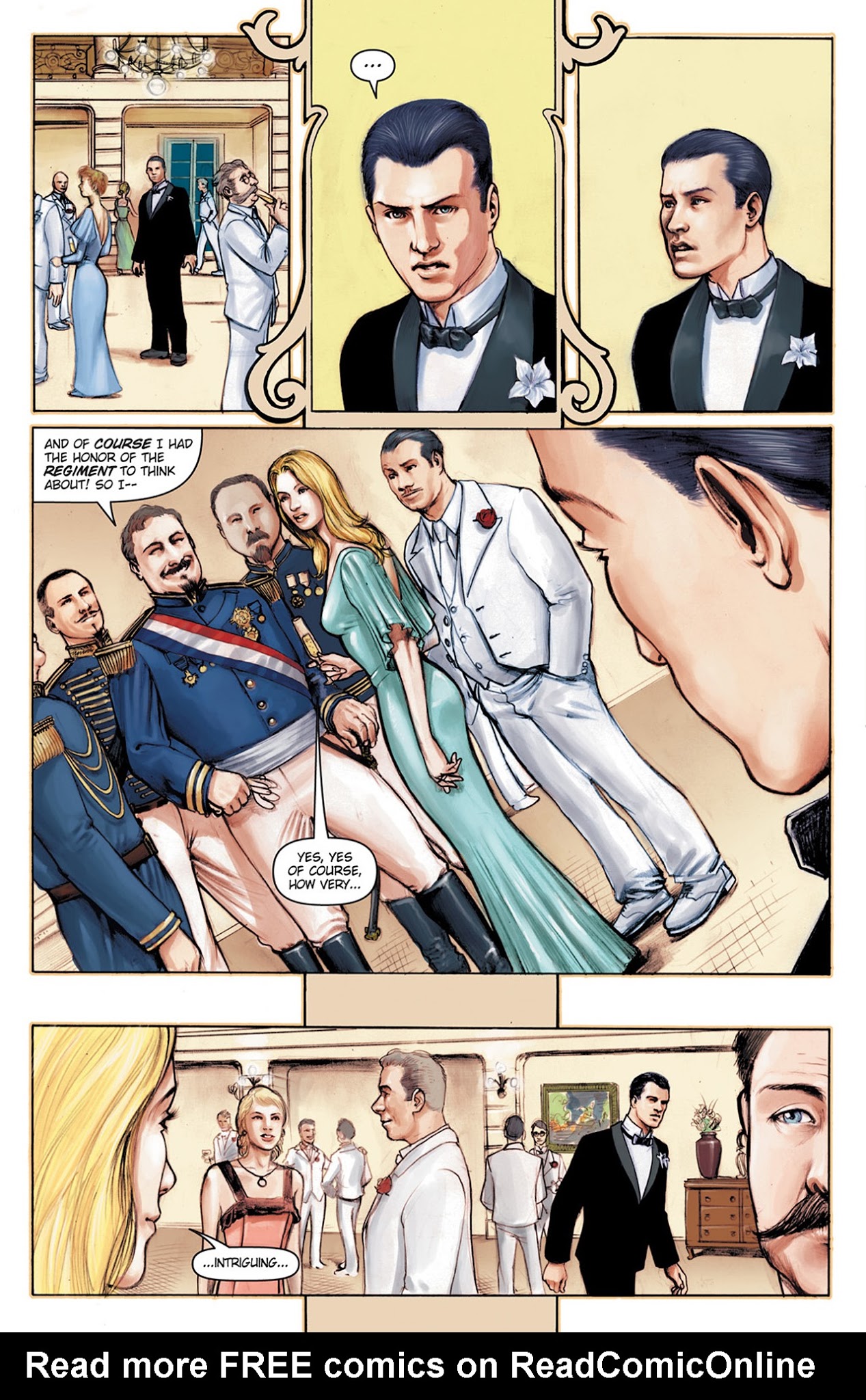 Read online Rex Mundi (2006) comic -  Issue # TPB 3 - 126