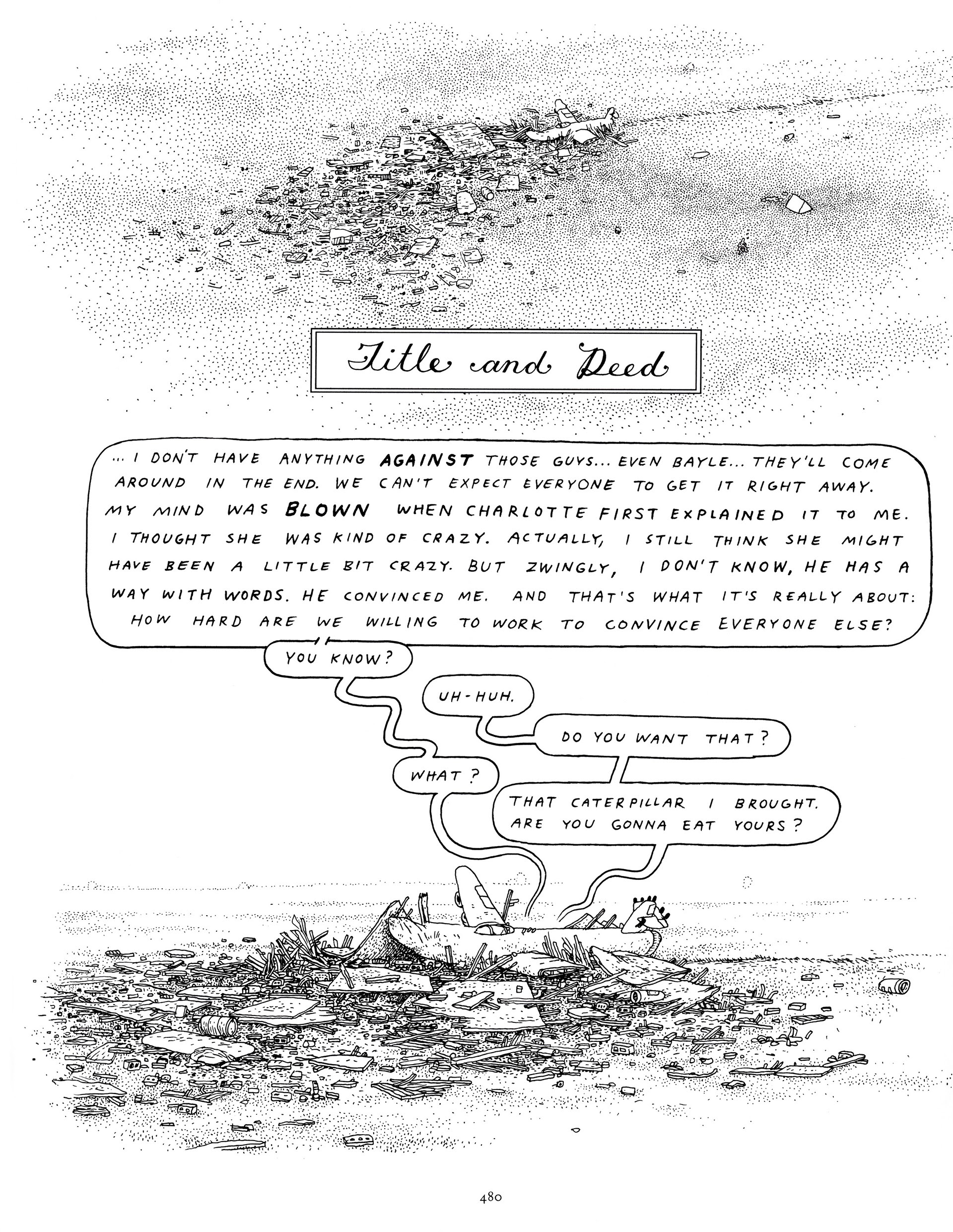 Read online Big Questions comic -  Issue # TPB (Part 5) - 92