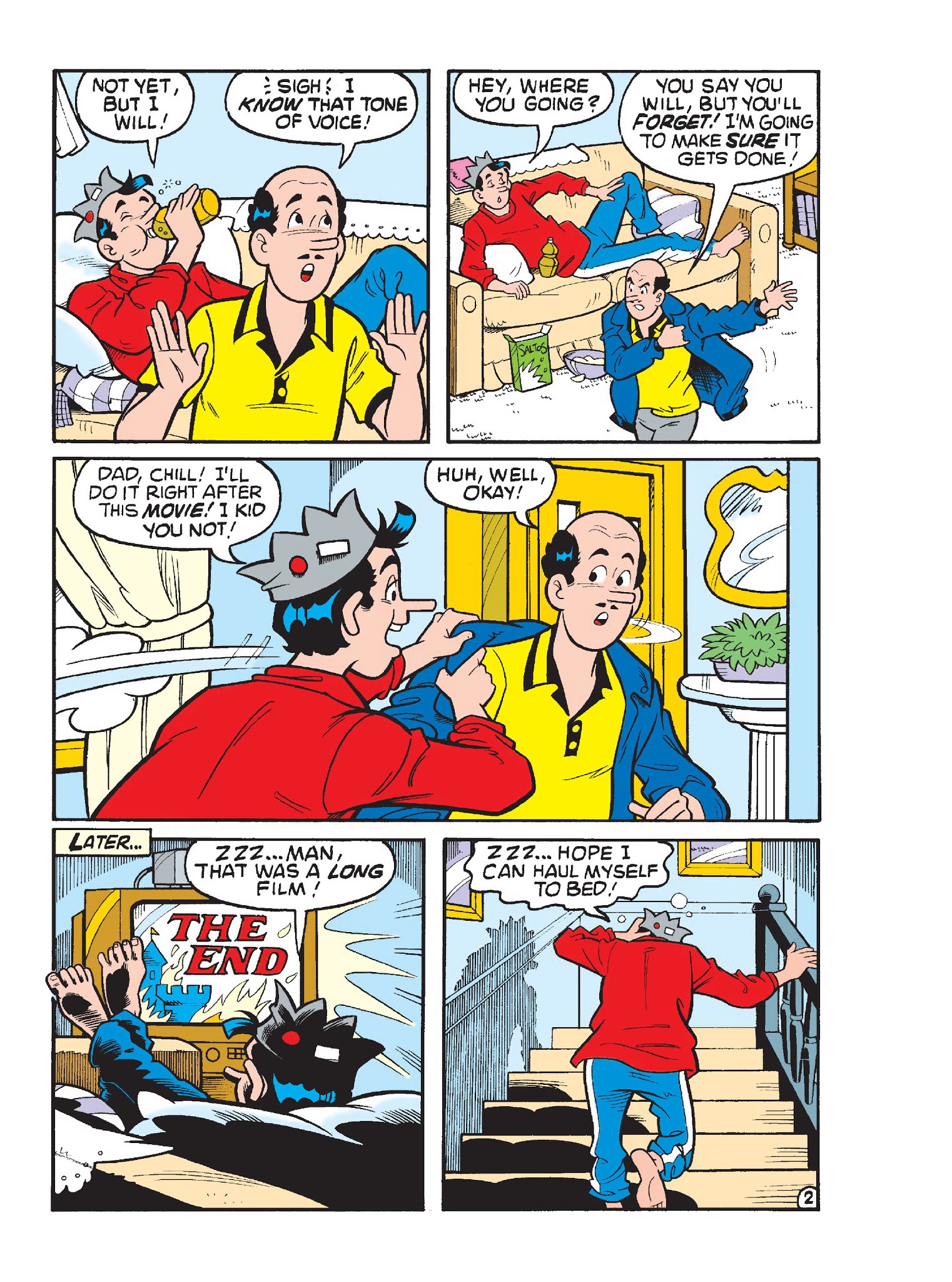 Read online Jughead and Archie Double Digest comic -  Issue #24 - 61