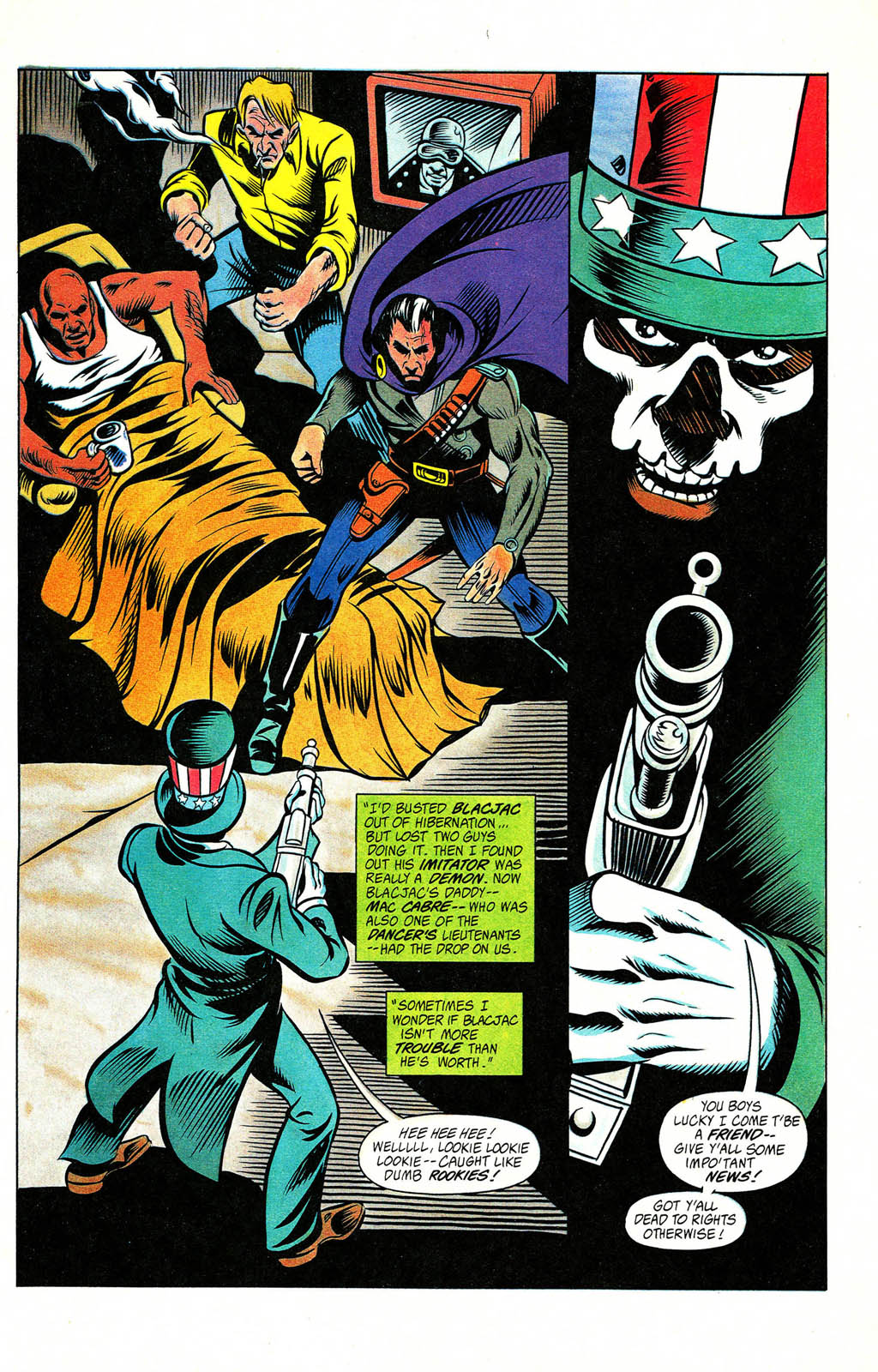 Read online Grimjack comic -  Issue #46 - 5