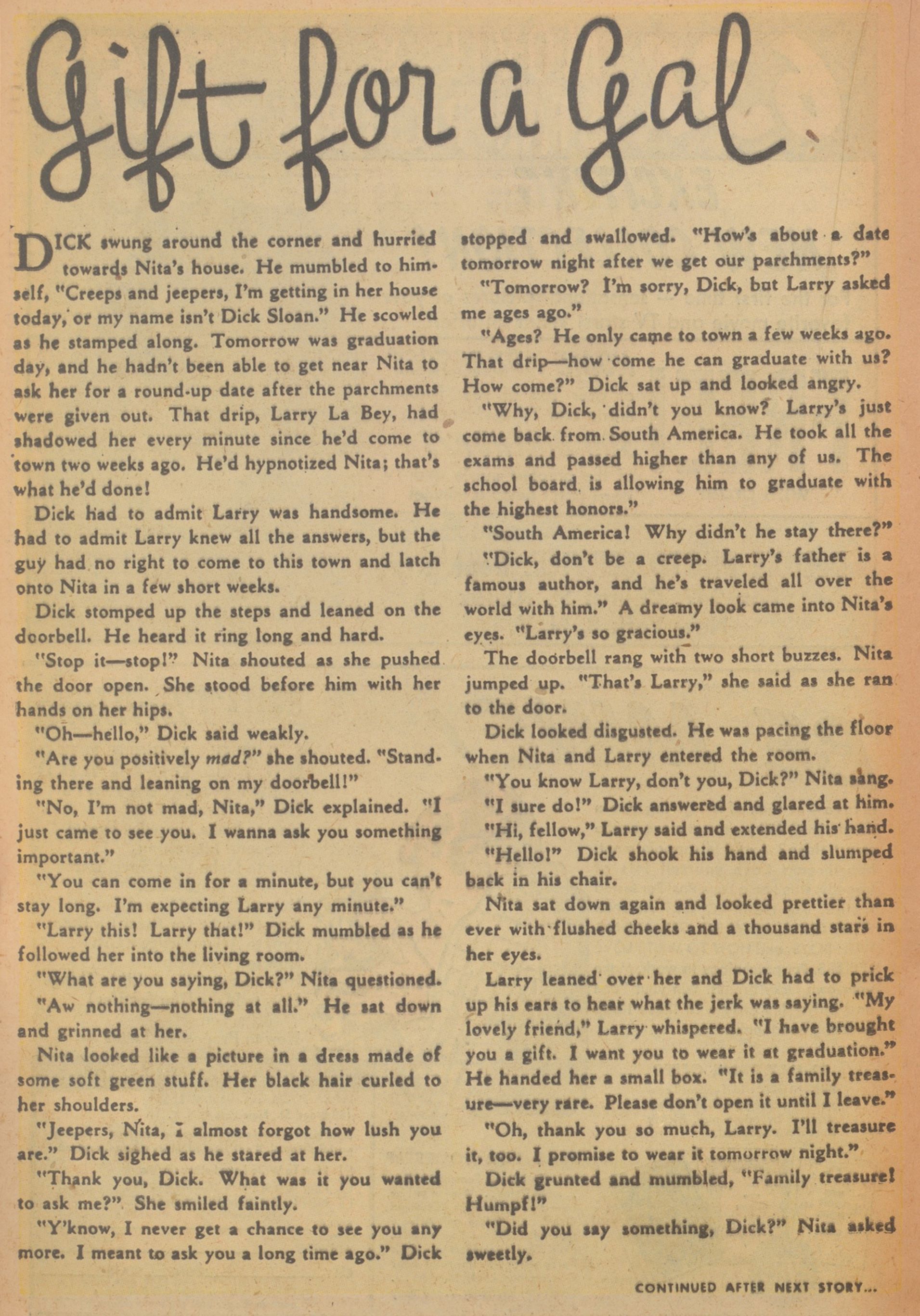 Read online Love Tales comic -  Issue #68 - 20