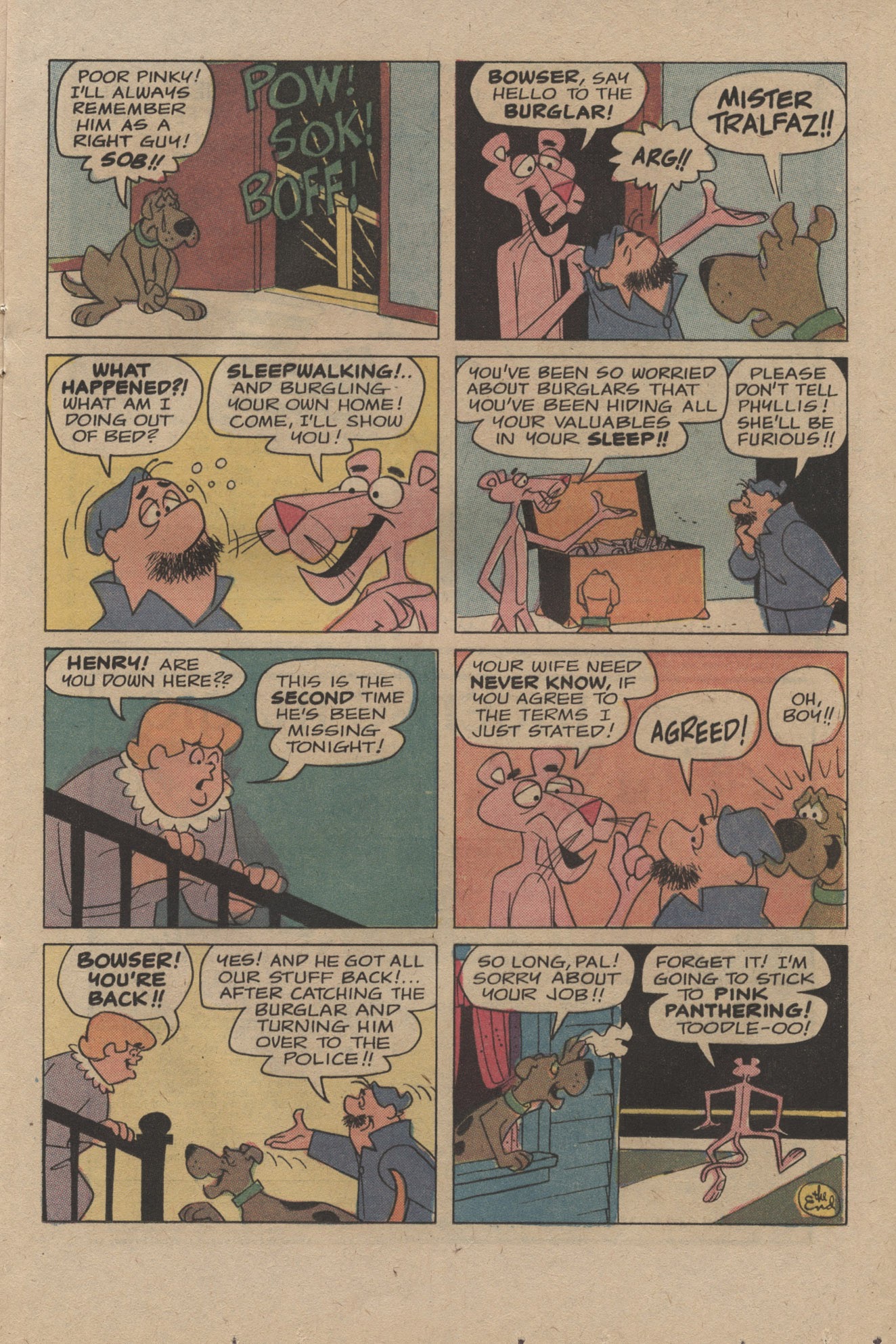 Read online The Pink Panther (1971) comic -  Issue #19 - 17