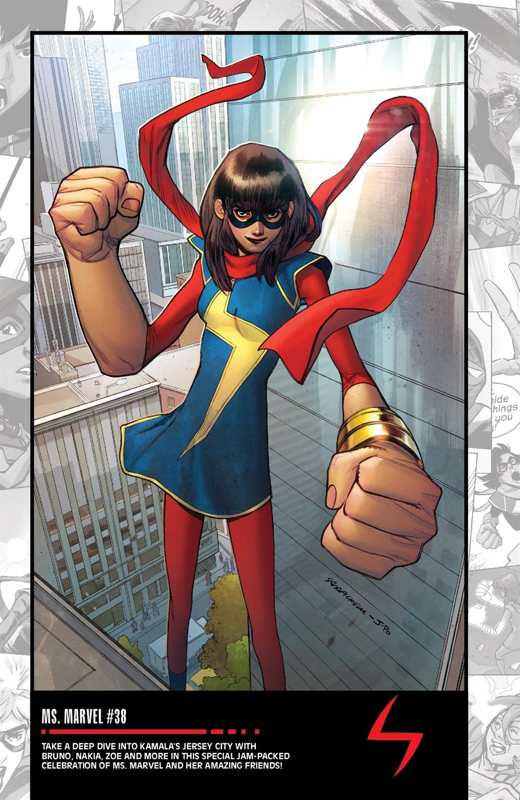 Read online Marvel-Verse (2020) comic -  Issue # Ms. Marvel - 60