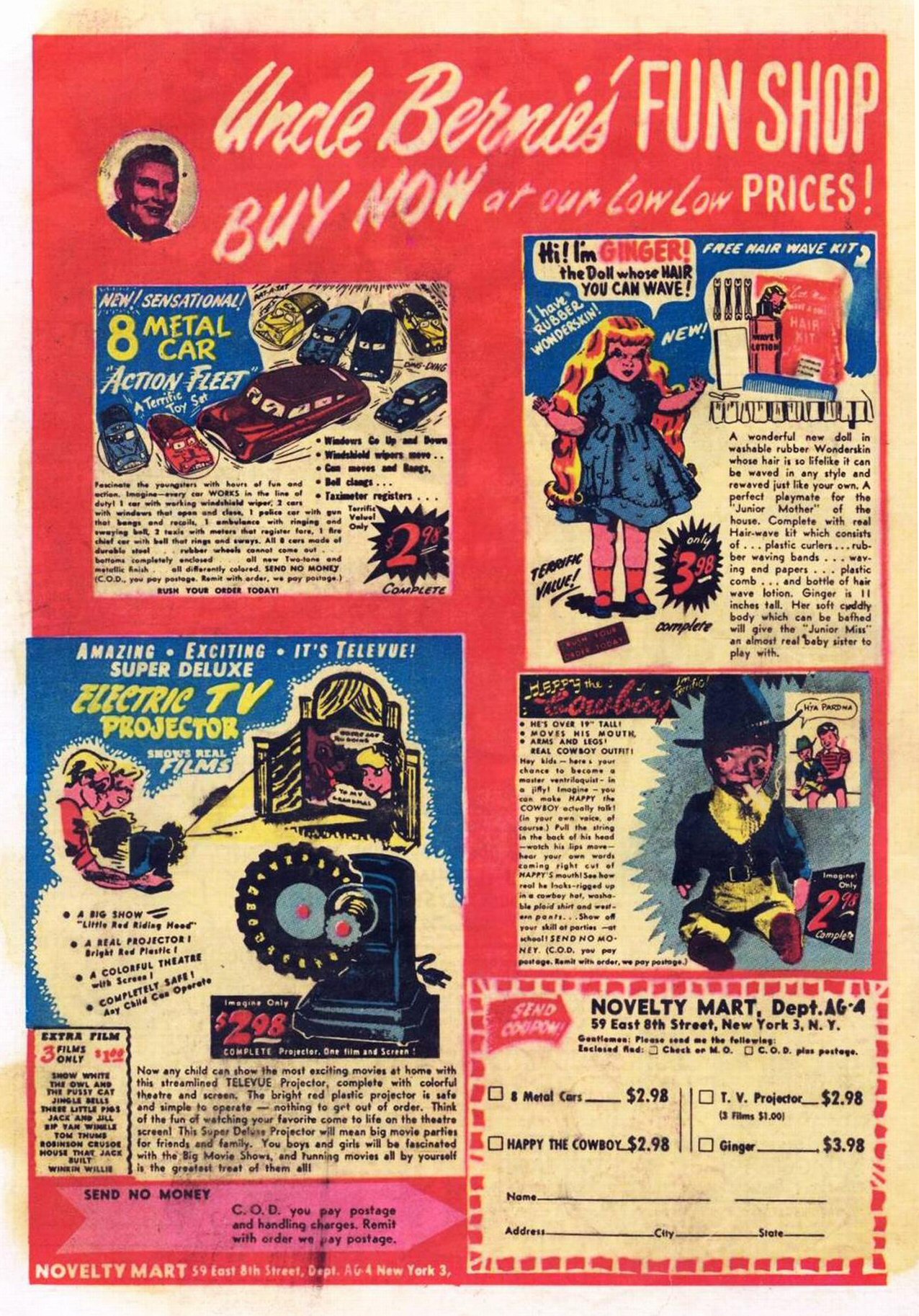 Read online Operation: Peril comic -  Issue #13 - 36