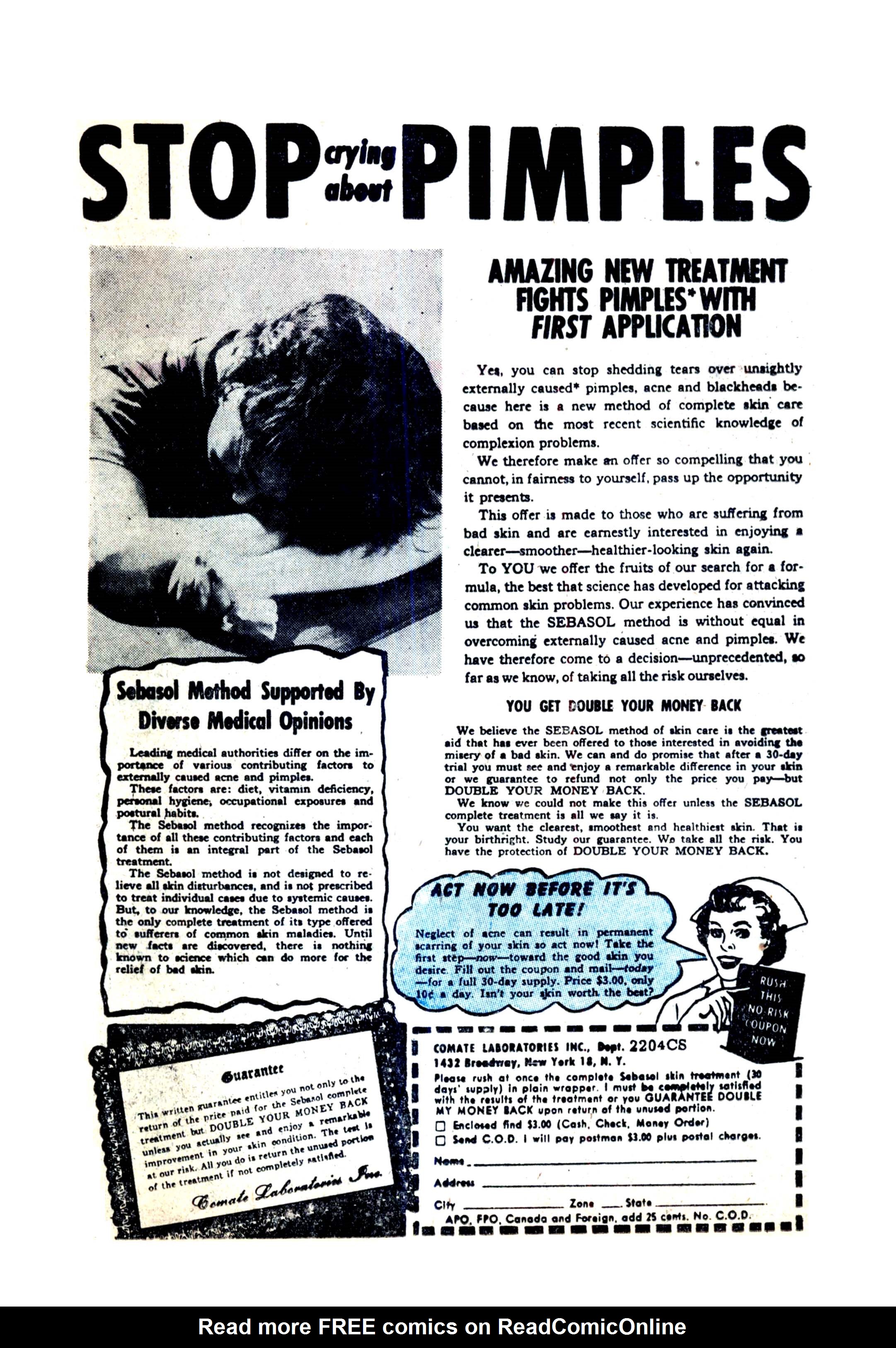 Read online Black Magic (1950) comic -  Issue #11 - 31