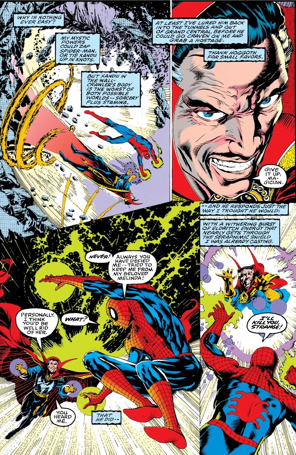 Read online Doctor Strange Epic Collection: Infinity War comic -  Issue # TPB (Part 5) - 54