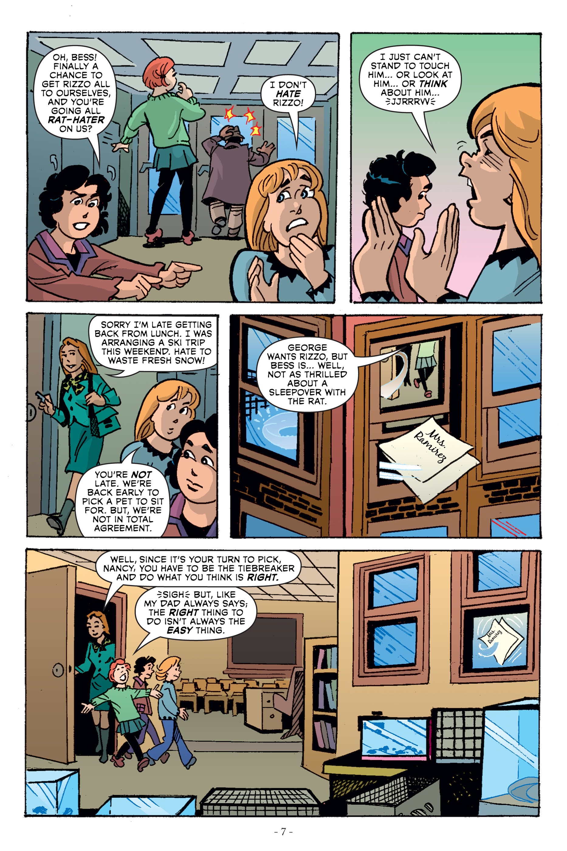 Read online Nancy Drew and the Clue Crew comic -  Issue #3 - 8