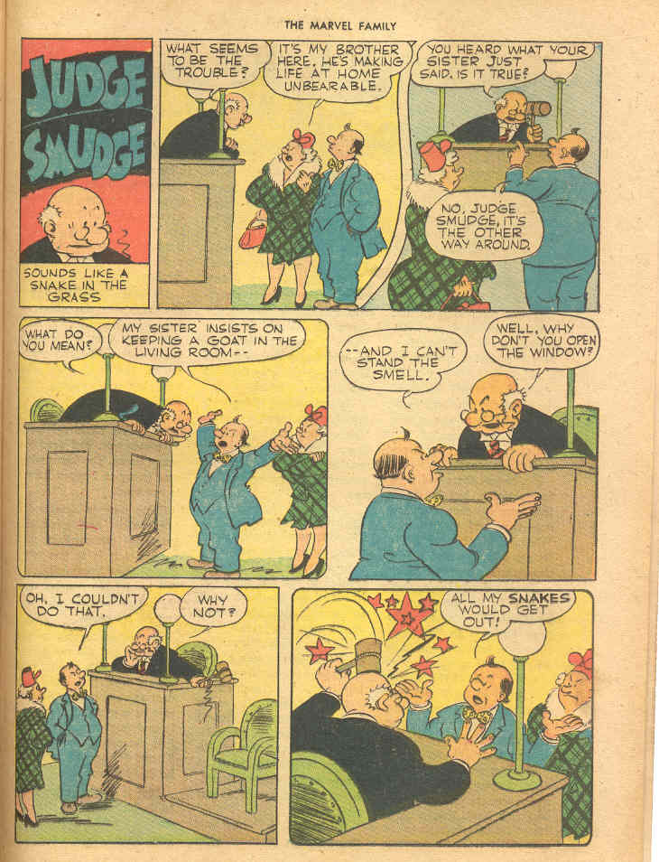 Read online The Marvel Family comic -  Issue #7 - 37