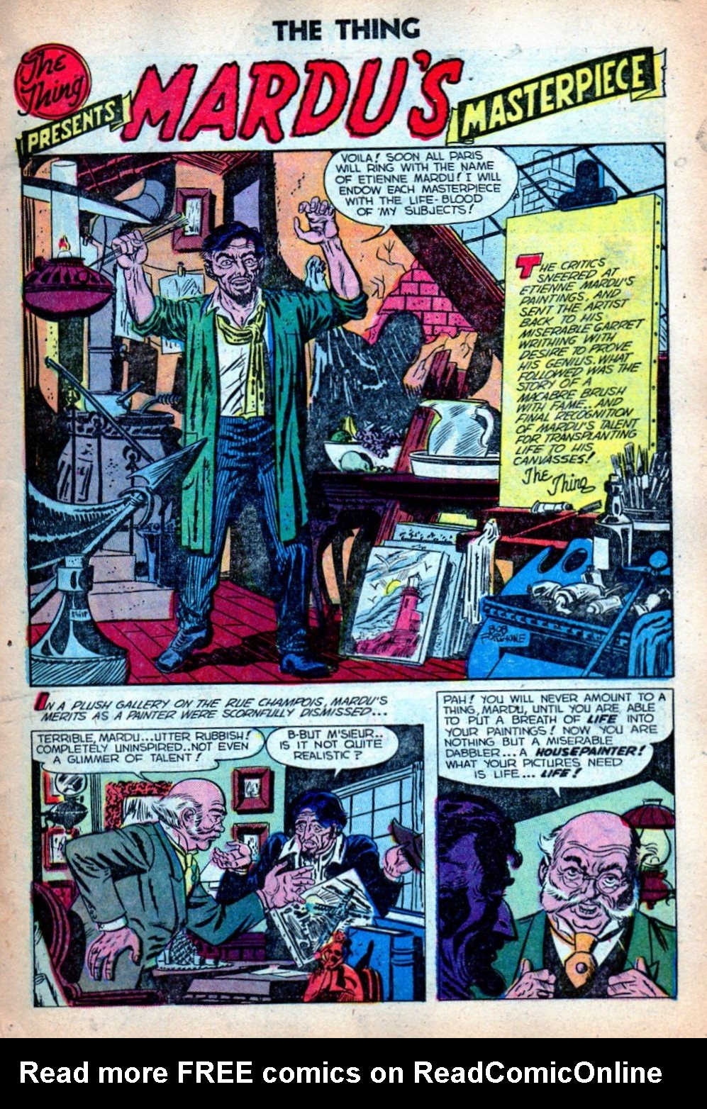 Read online The Thing! (1952) comic -  Issue #9 - 3