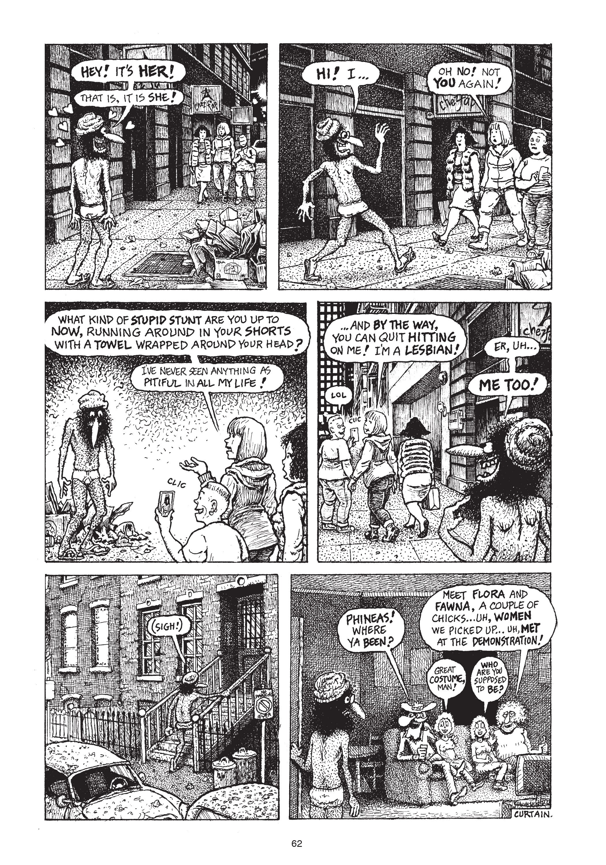 Read online Zap Comix comic -  Issue #16 - 64