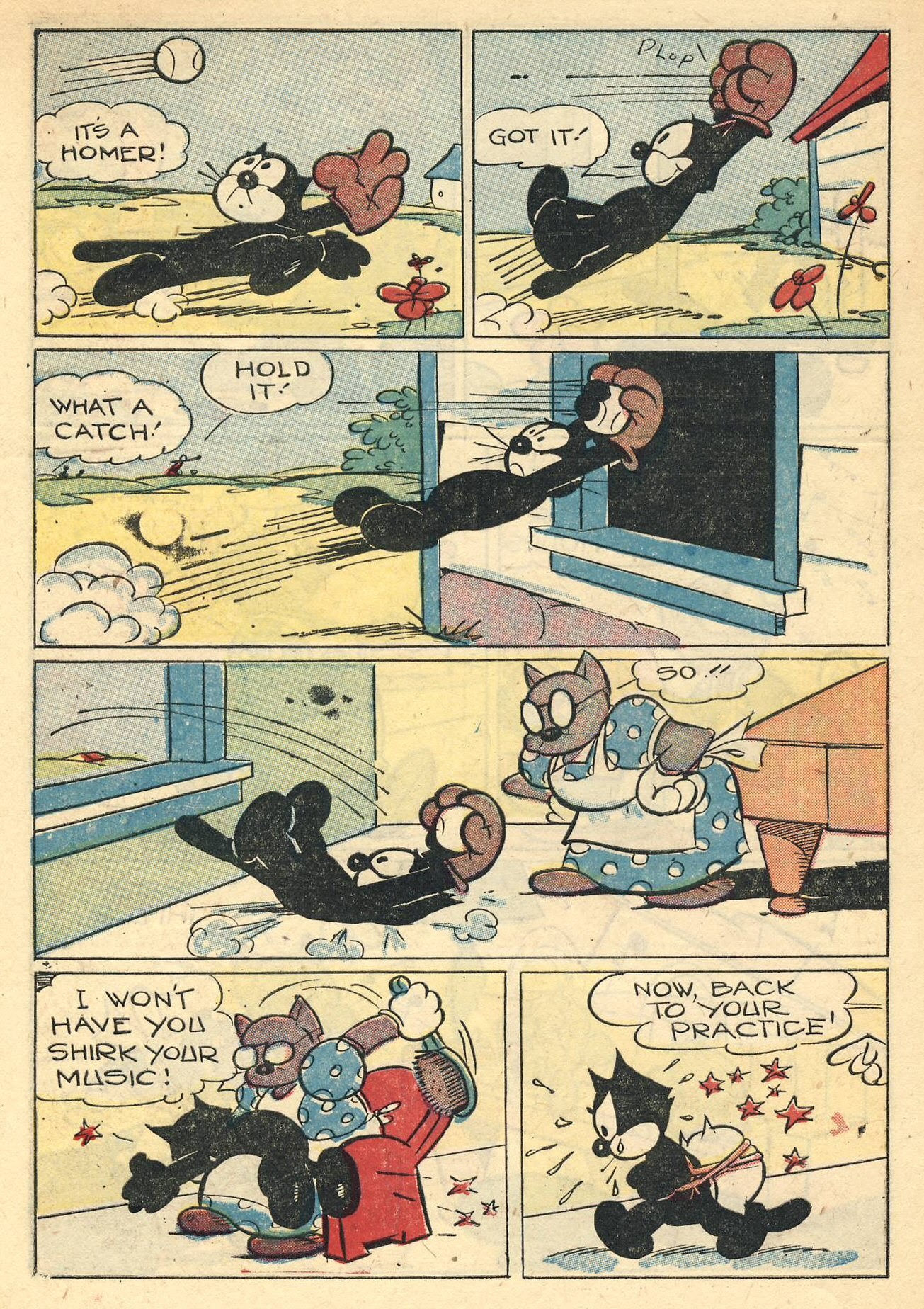 Read online Felix the Cat (1948) comic -  Issue #11 - 6