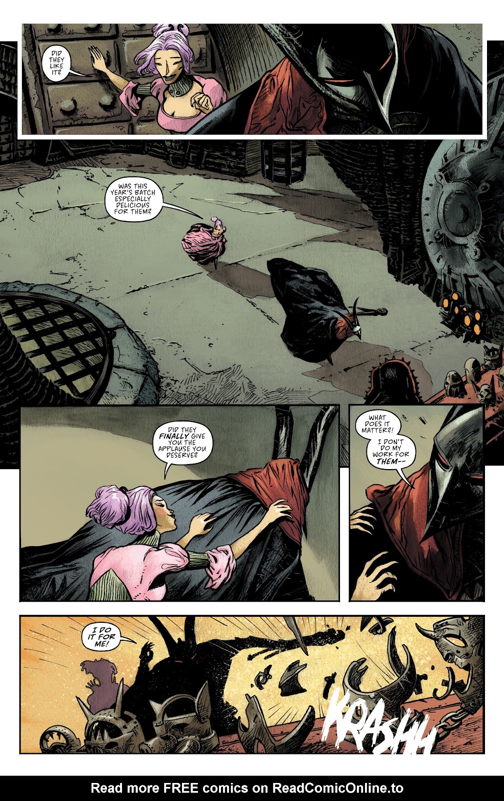 The Sacrificers issue 5 - Page 4
