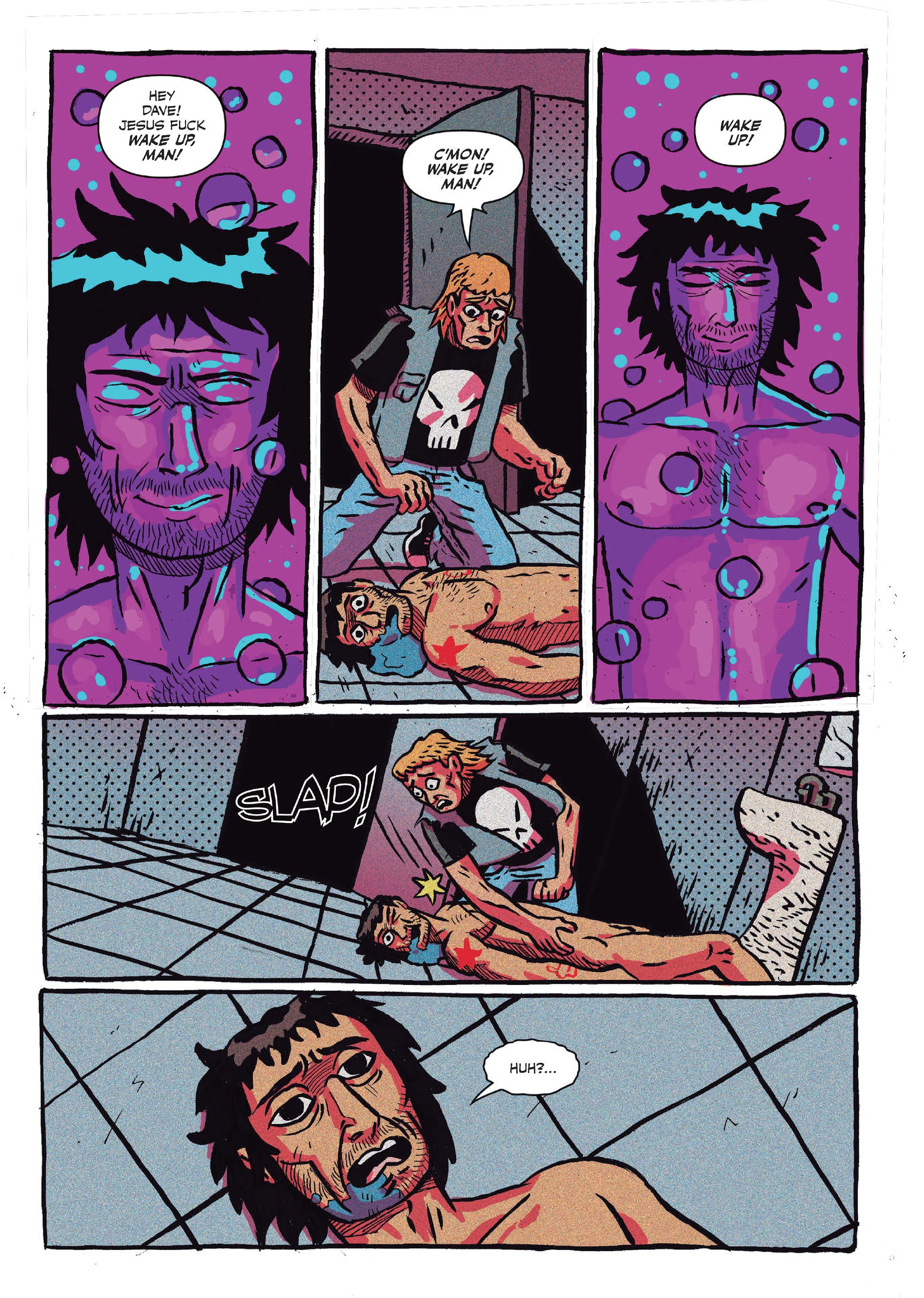 Read online Heavy Metal Drummer comic -  Issue # TPB (Part 2) - 3