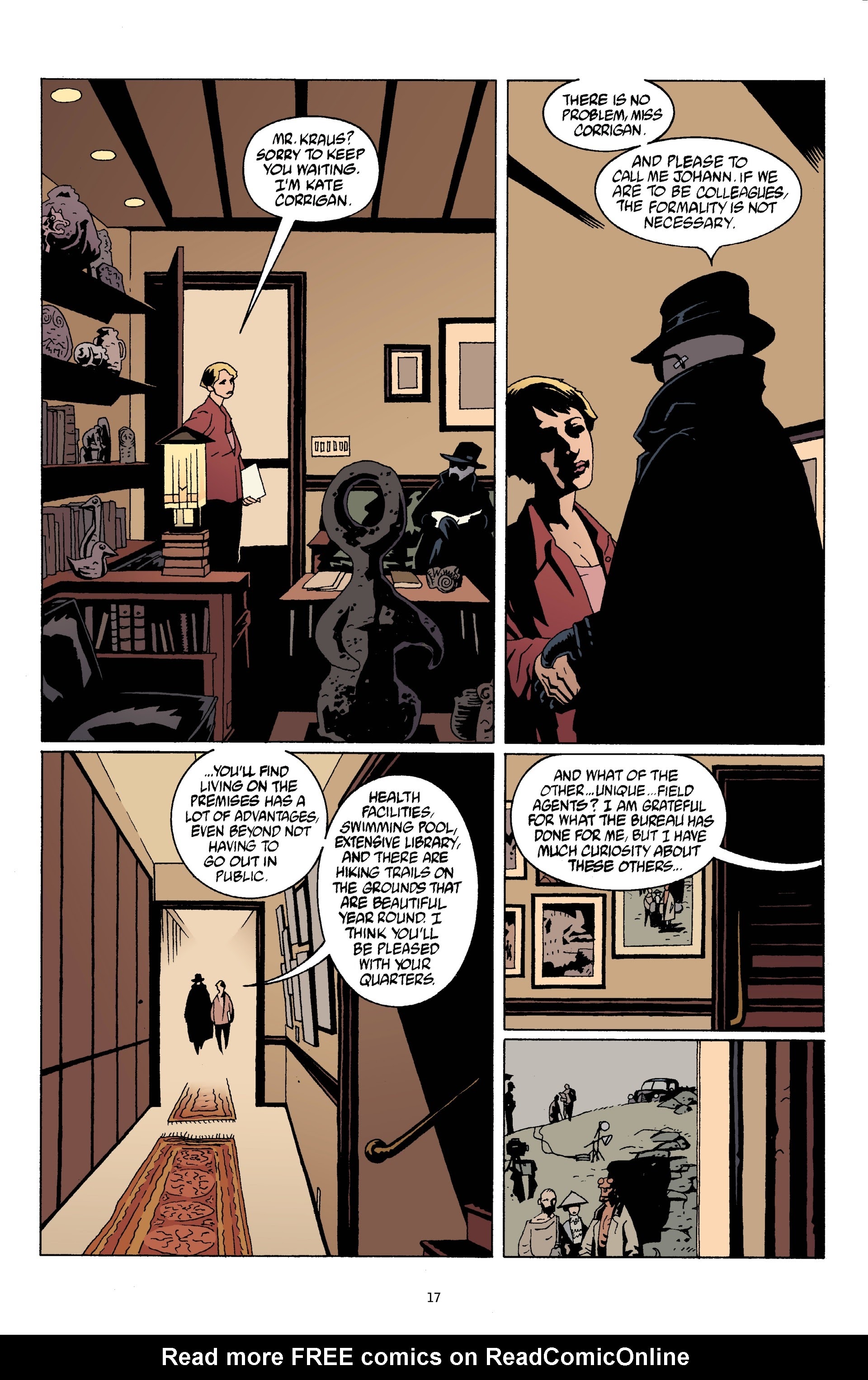 Read online B.P.R.D. Omnibus comic -  Issue # TPB 1 (Part 1) - 19