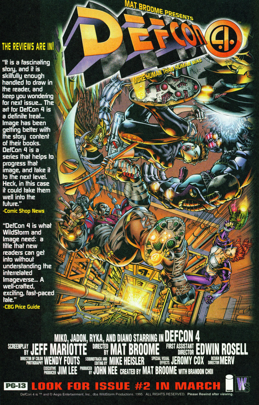 Read online Union (1995) comic -  Issue #9 - 17